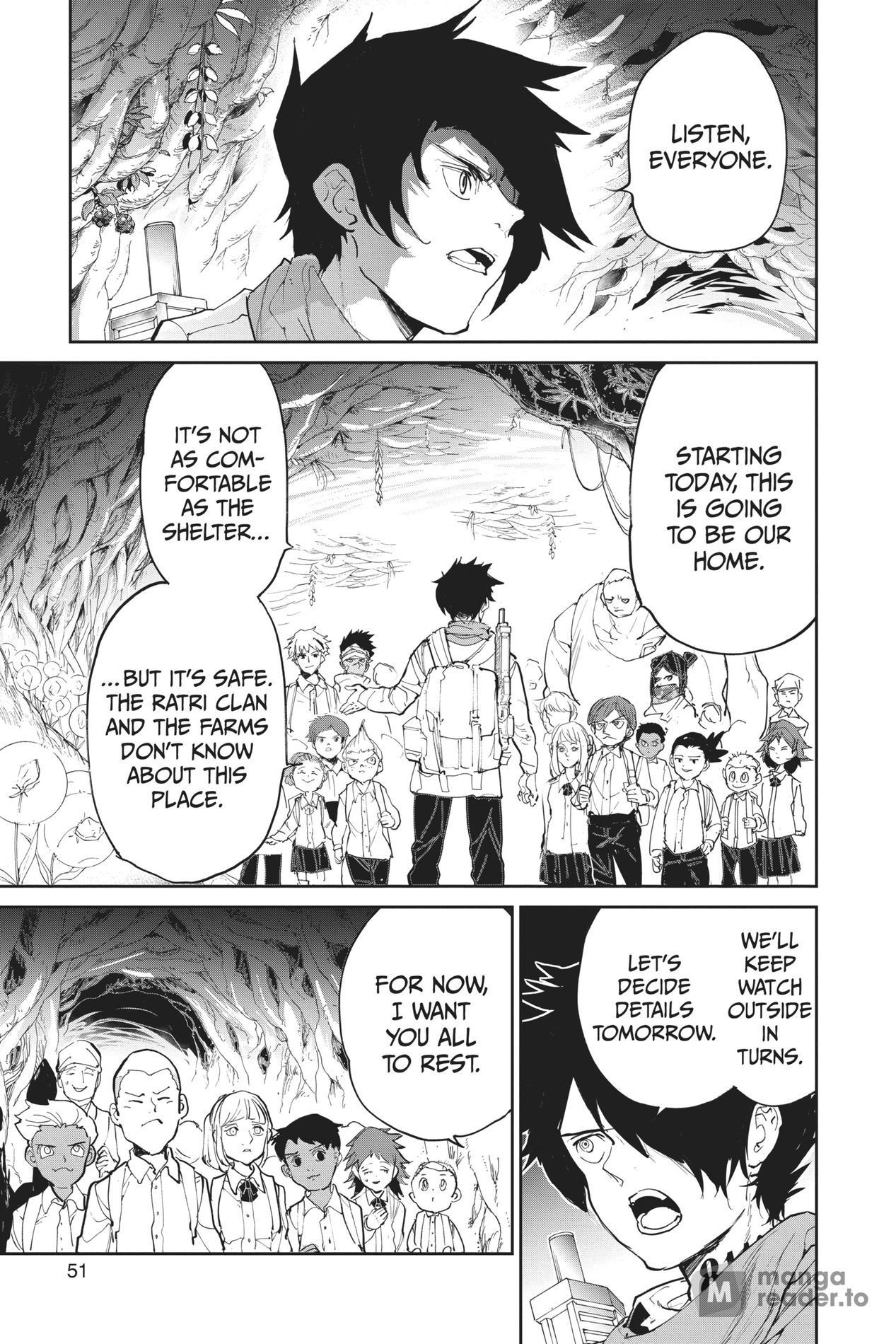 The Promised Neverland, Chapter 109 image 04