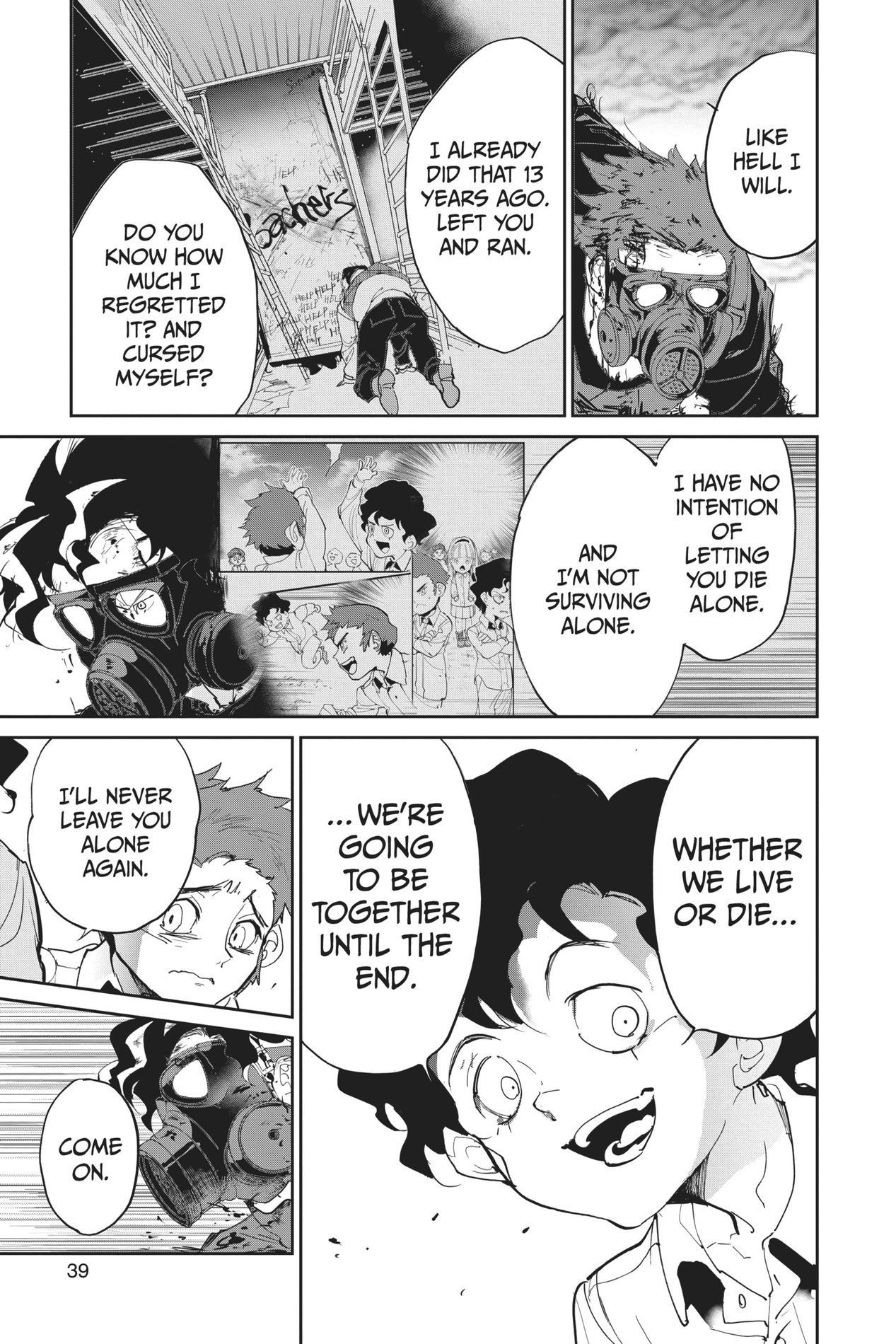 The Promised Neverland, Chapter 108 image 12