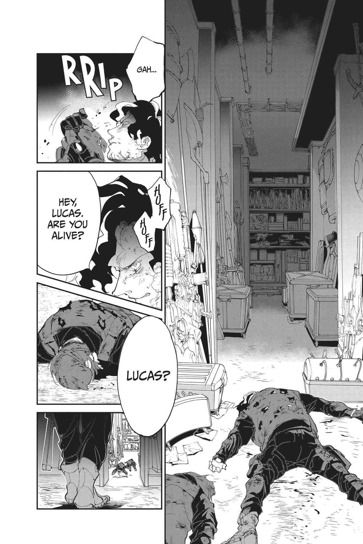 The Promised Neverland, Chapter 108 image 15