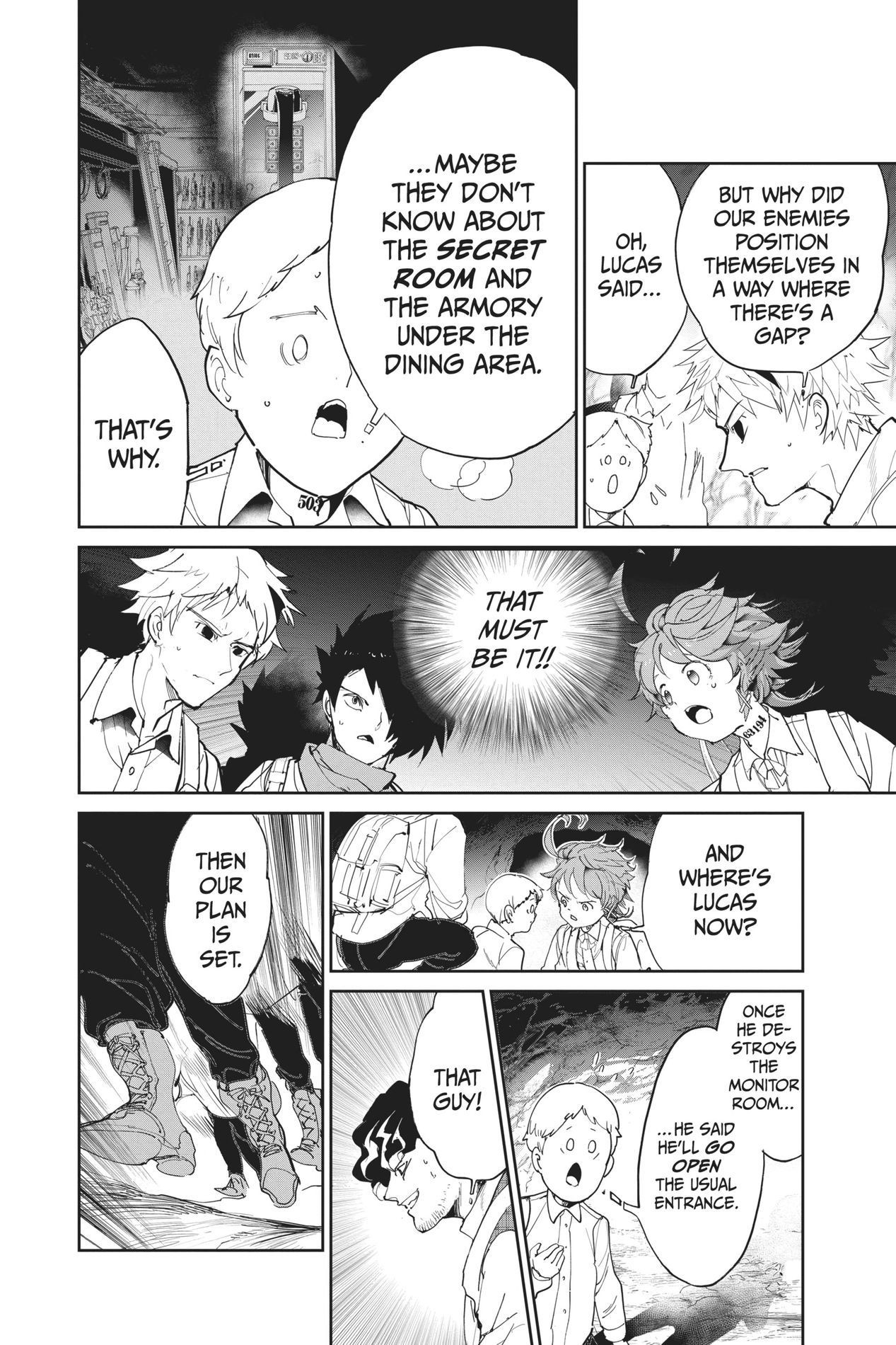 The Promised Neverland, Chapter 106 image 12