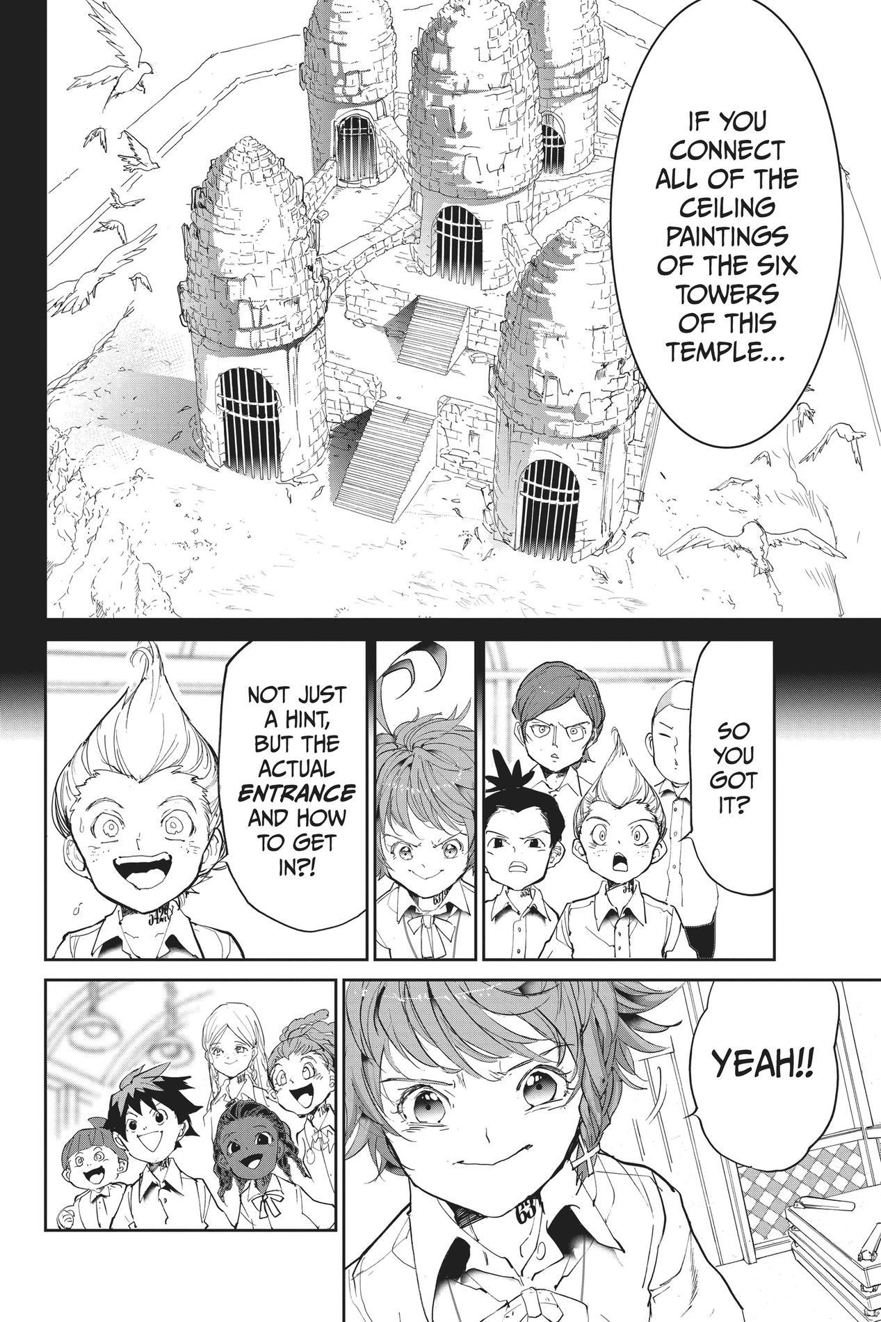 The Promised Neverland, Chapter 103 image 14