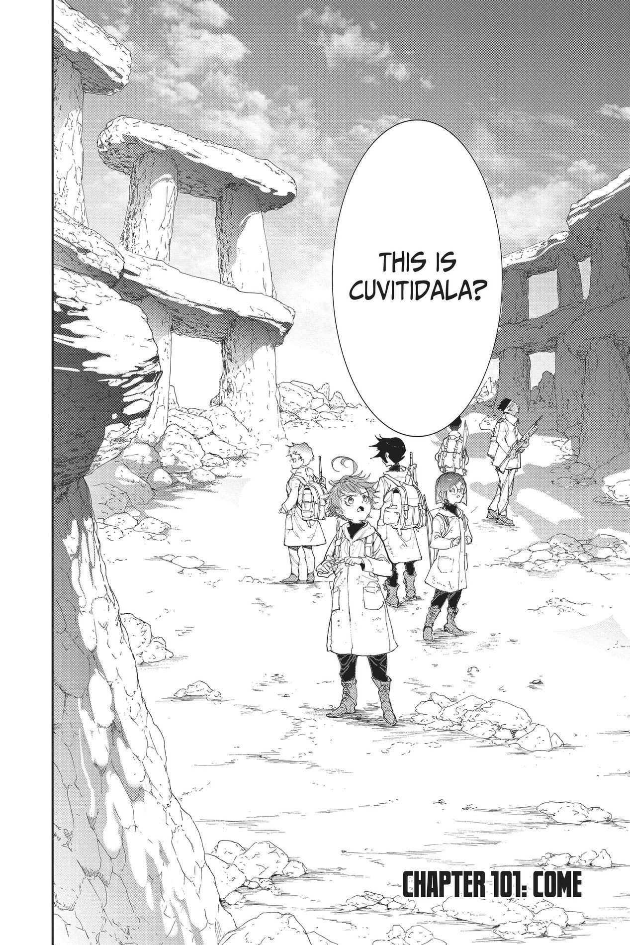 The Promised Neverland, Chapter 101 image 02