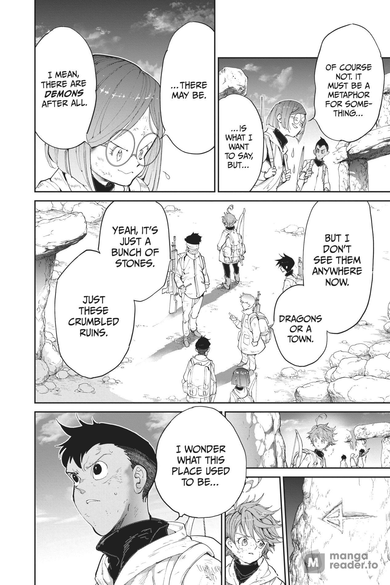 The Promised Neverland, Chapter 101 image 04