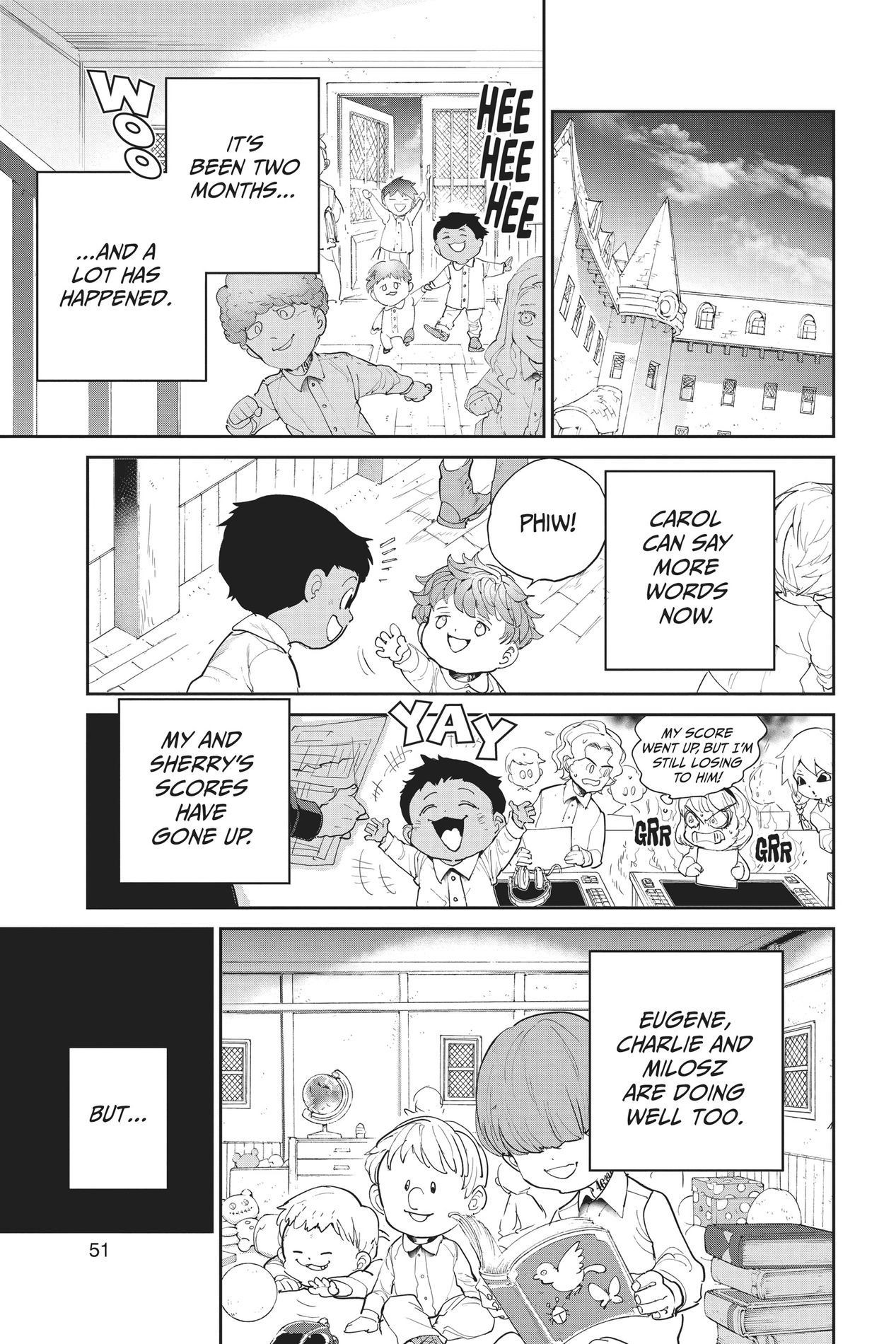 The Promised Neverland, Chapter 100 image 03