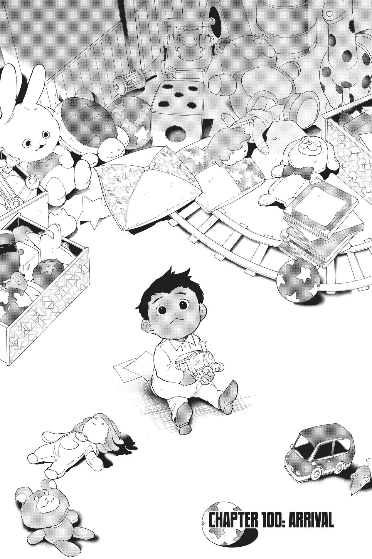 The Promised Neverland, Chapter 100 image 02