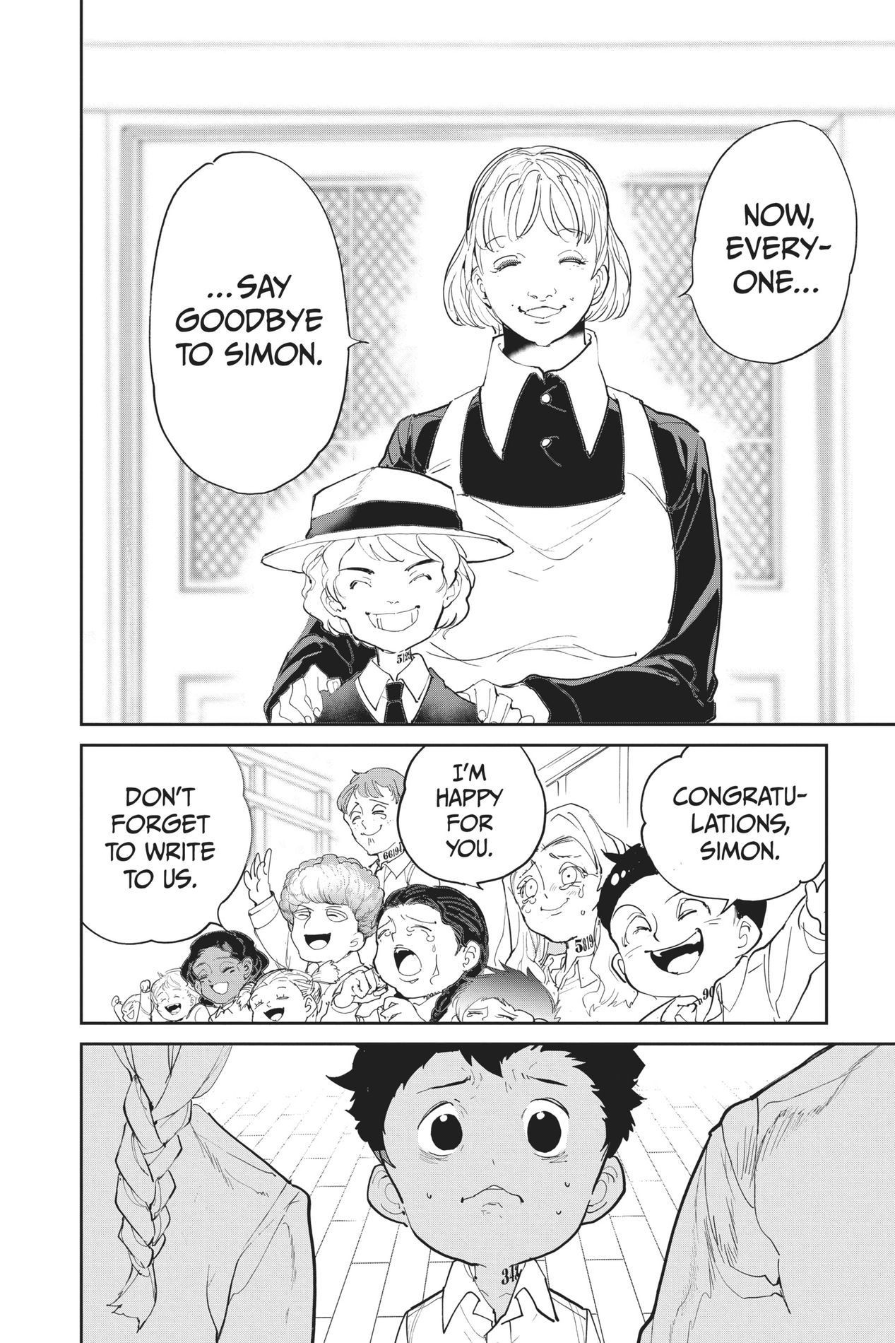 The Promised Neverland, Chapter 100 image 06