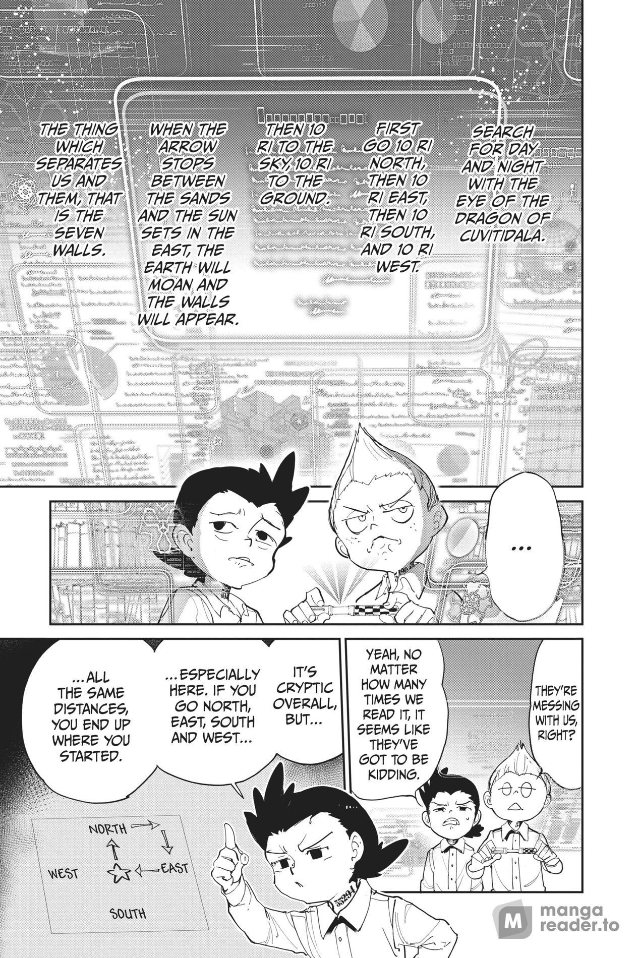 The Promised Neverland, Chapter 99 image 07