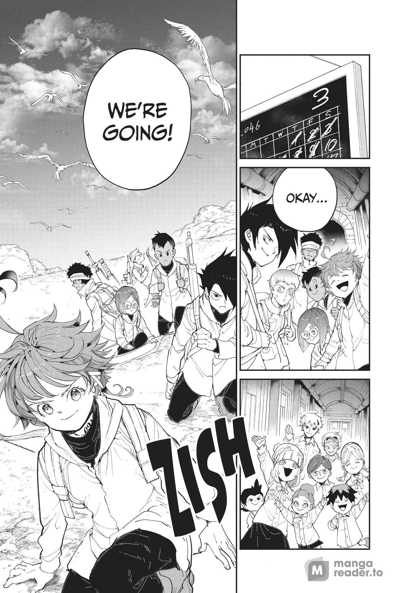 The Promised Neverland, Chapter 99 image 19