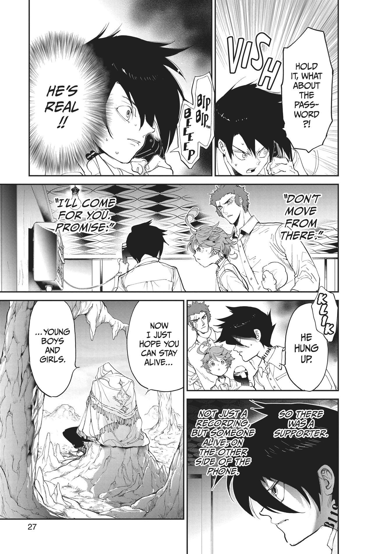 The Promised Neverland, Chapter 98 image 20