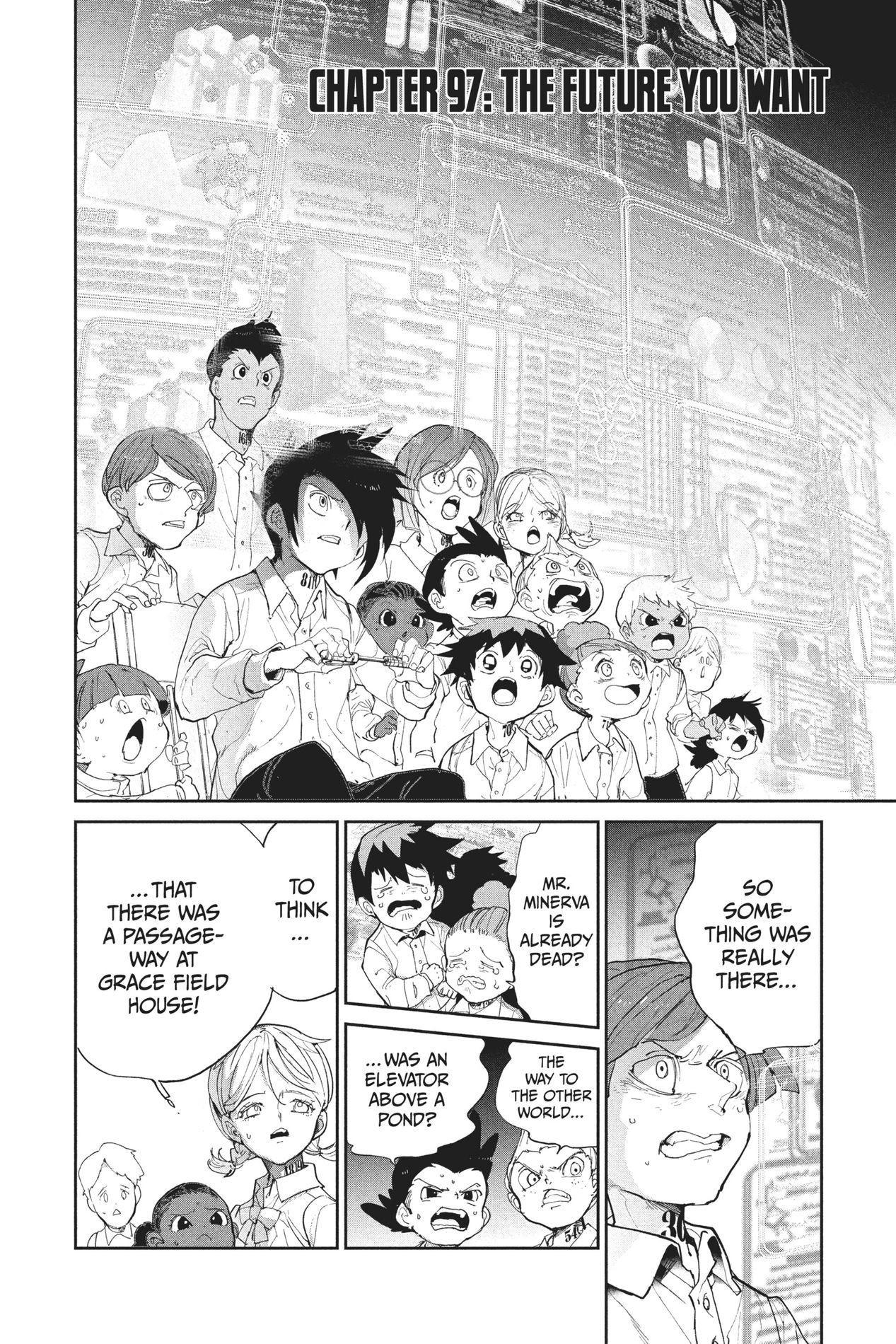 The Promised Neverland, Chapter 97 image 02