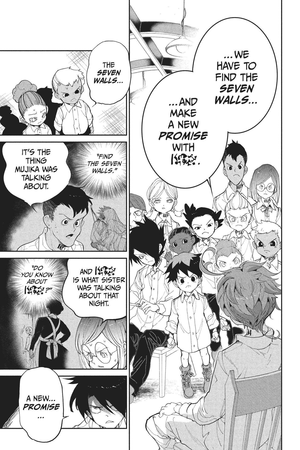 The Promised Neverland, Chapter 97 image 09