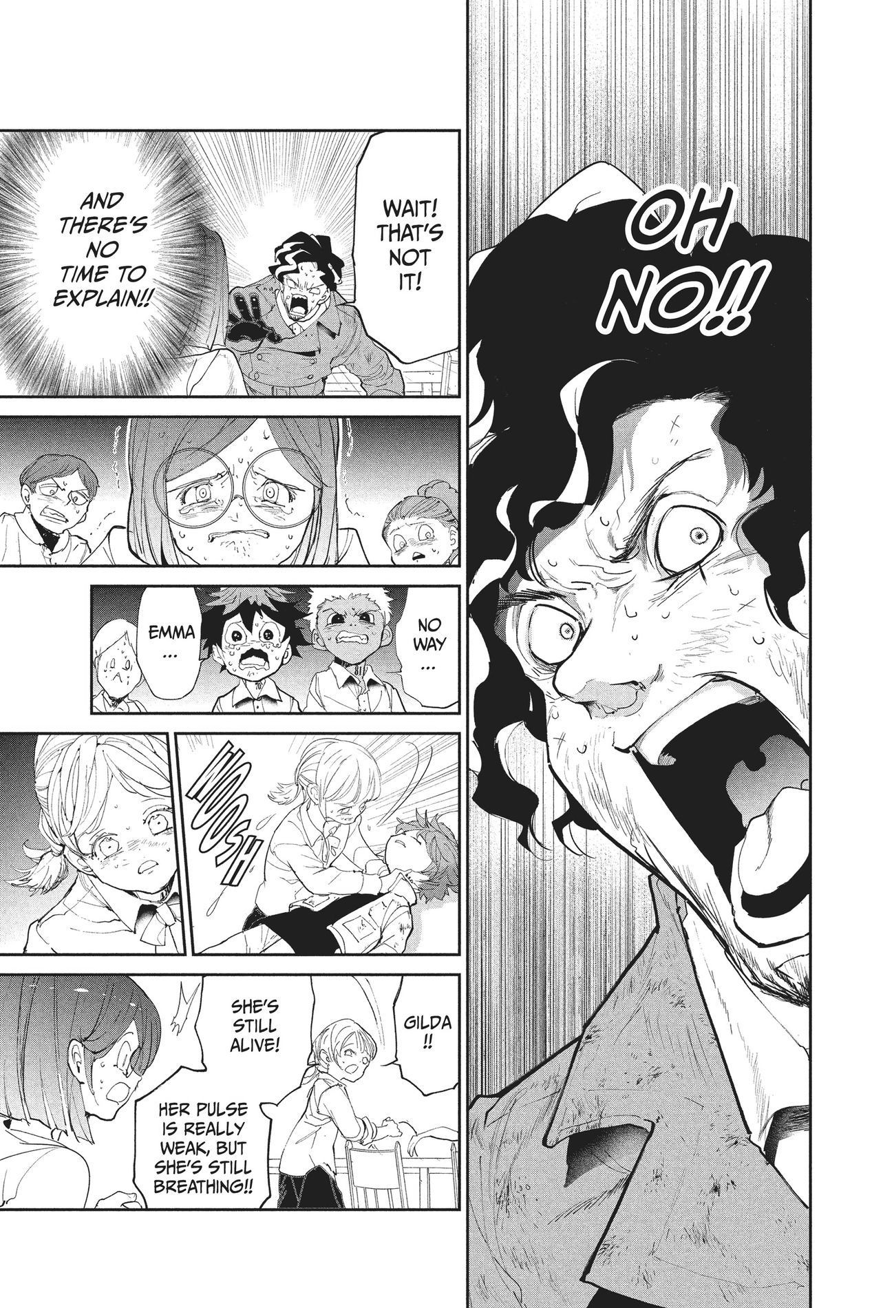 The Promised Neverland, Chapter 96 image 08