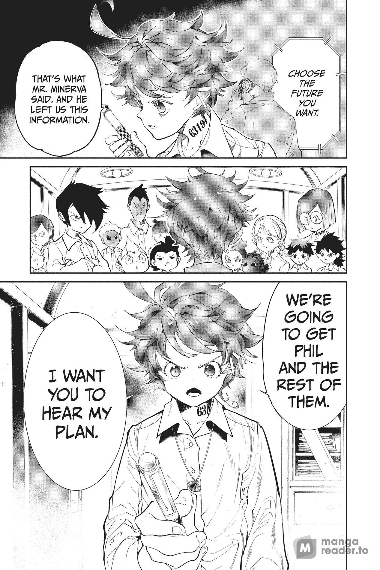 The Promised Neverland, Chapter 96 image 19