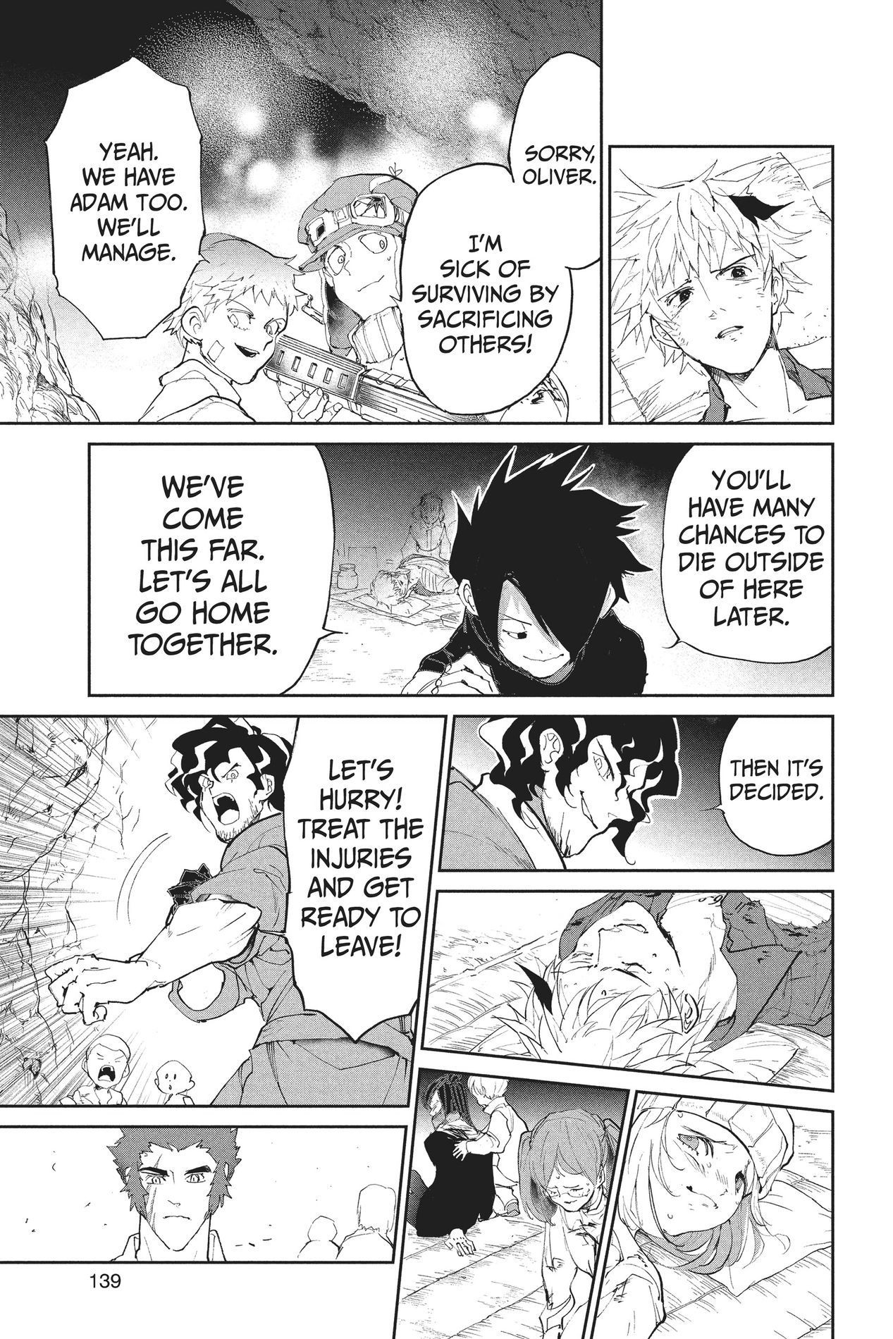 The Promised Neverland, Chapter 95 image 11