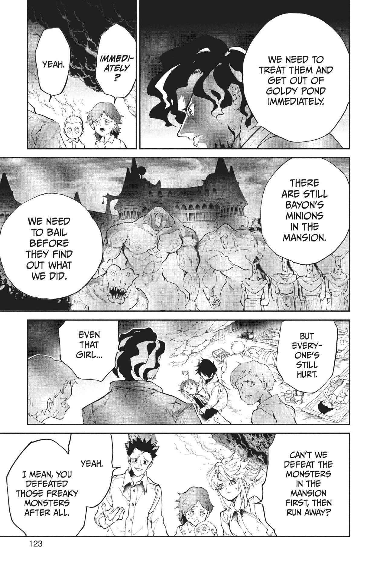 The Promised Neverland, Chapter 94 image 14