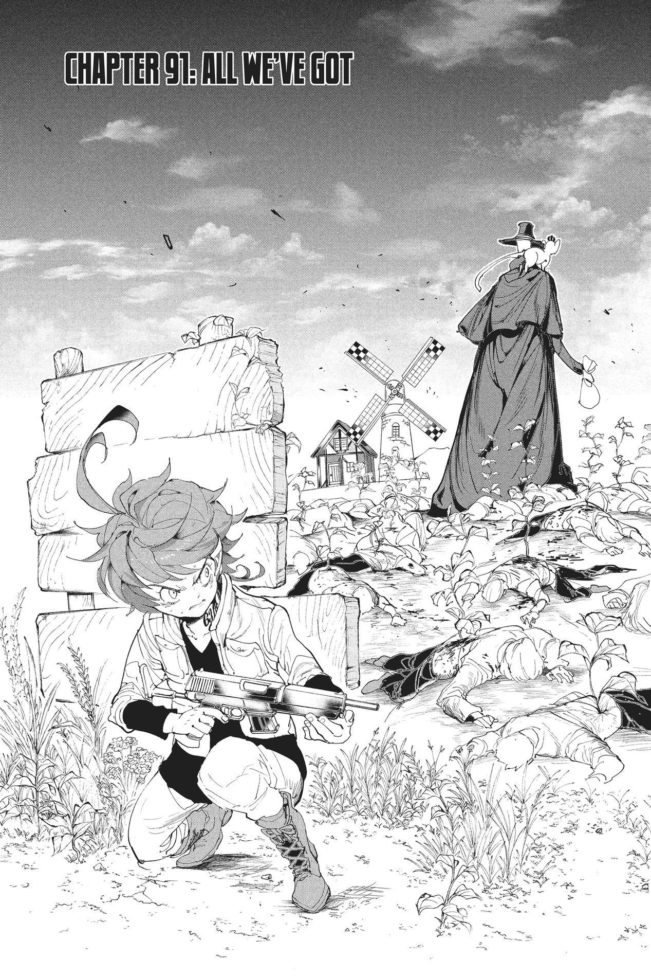 The Promised Neverland, Chapter 91 image 05