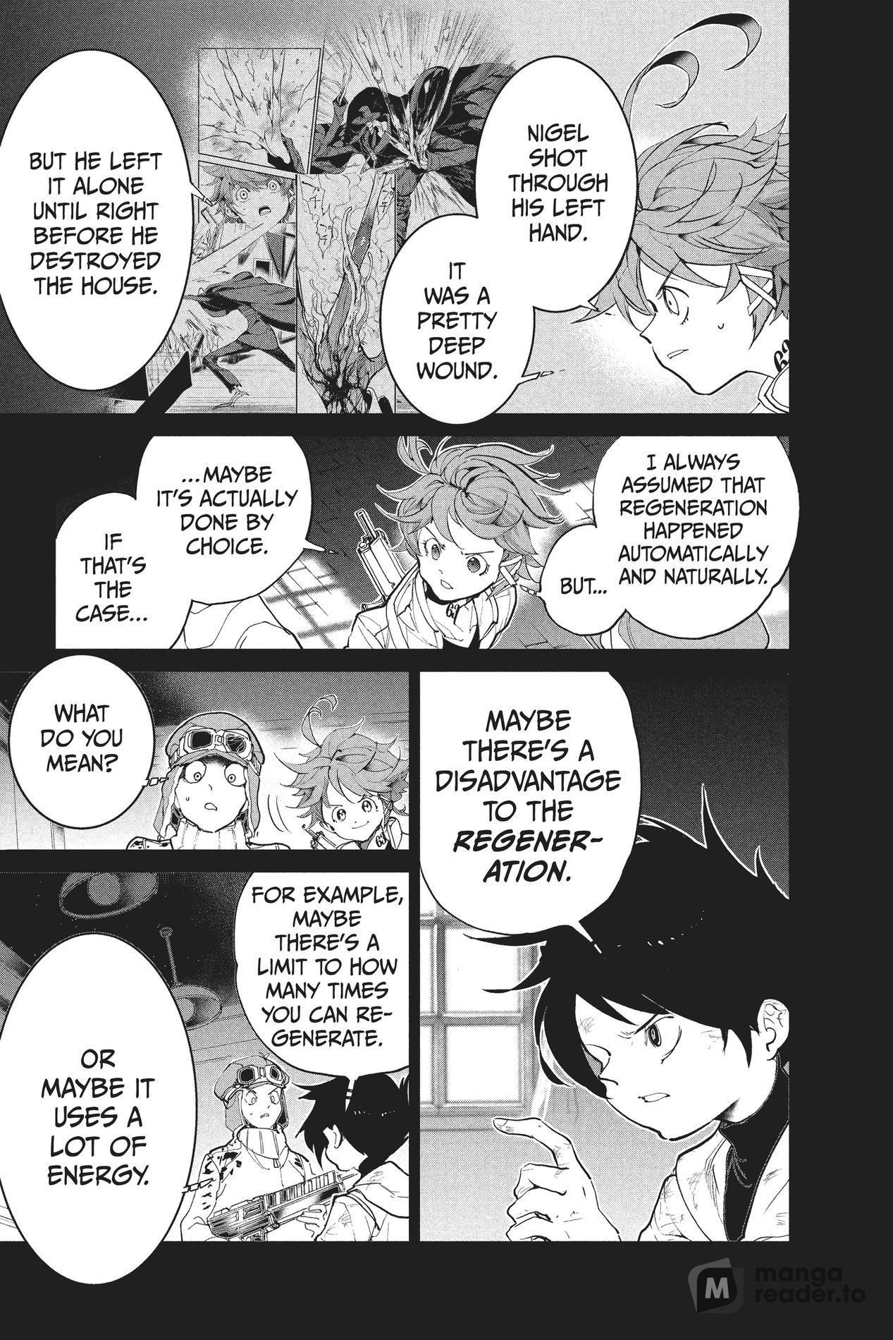 The Promised Neverland, Chapter 91 image 07