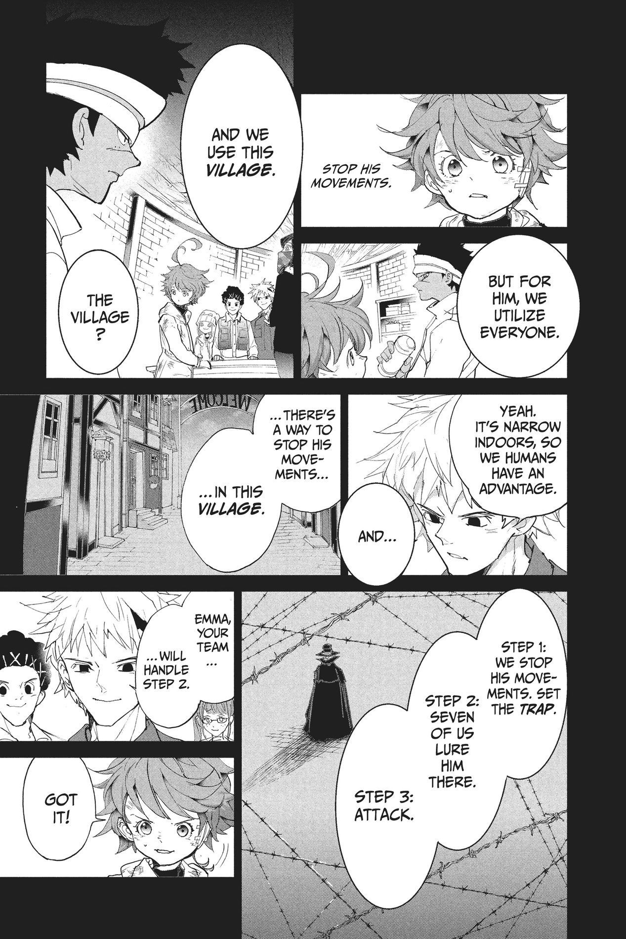 The Promised Neverland, Chapter 88 image 05