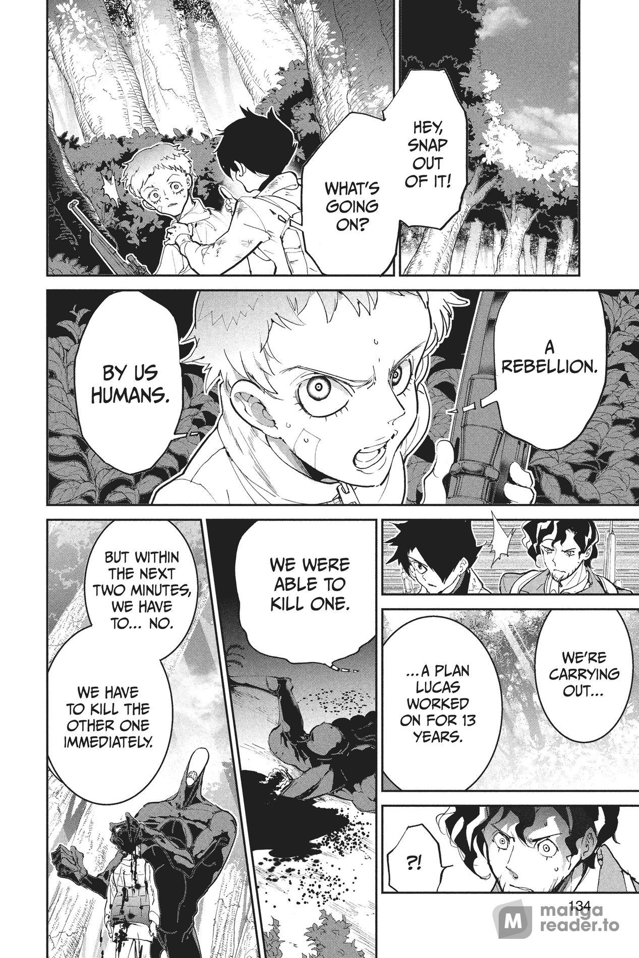 The Promised Neverland, Chapter 86 image 04