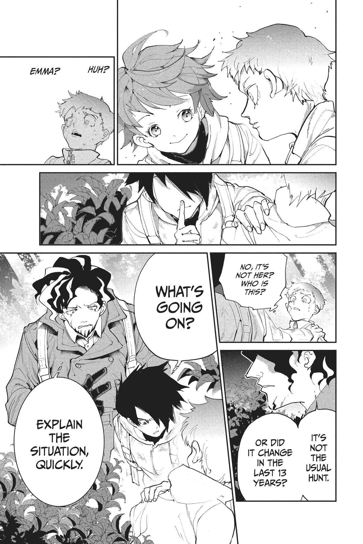 The Promised Neverland, Chapter 85 image 18