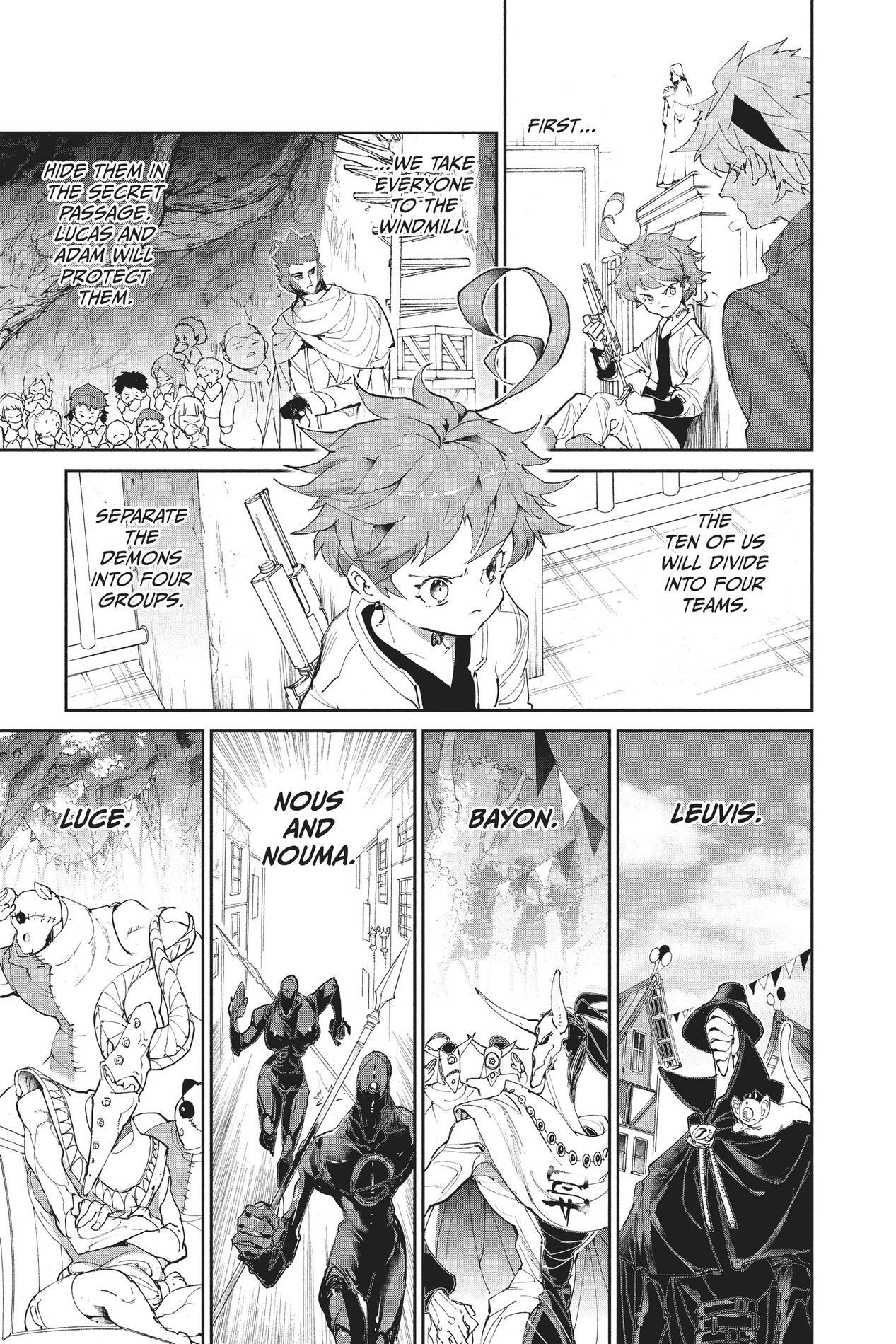 The Promised Neverland, Chapter 76 image 12