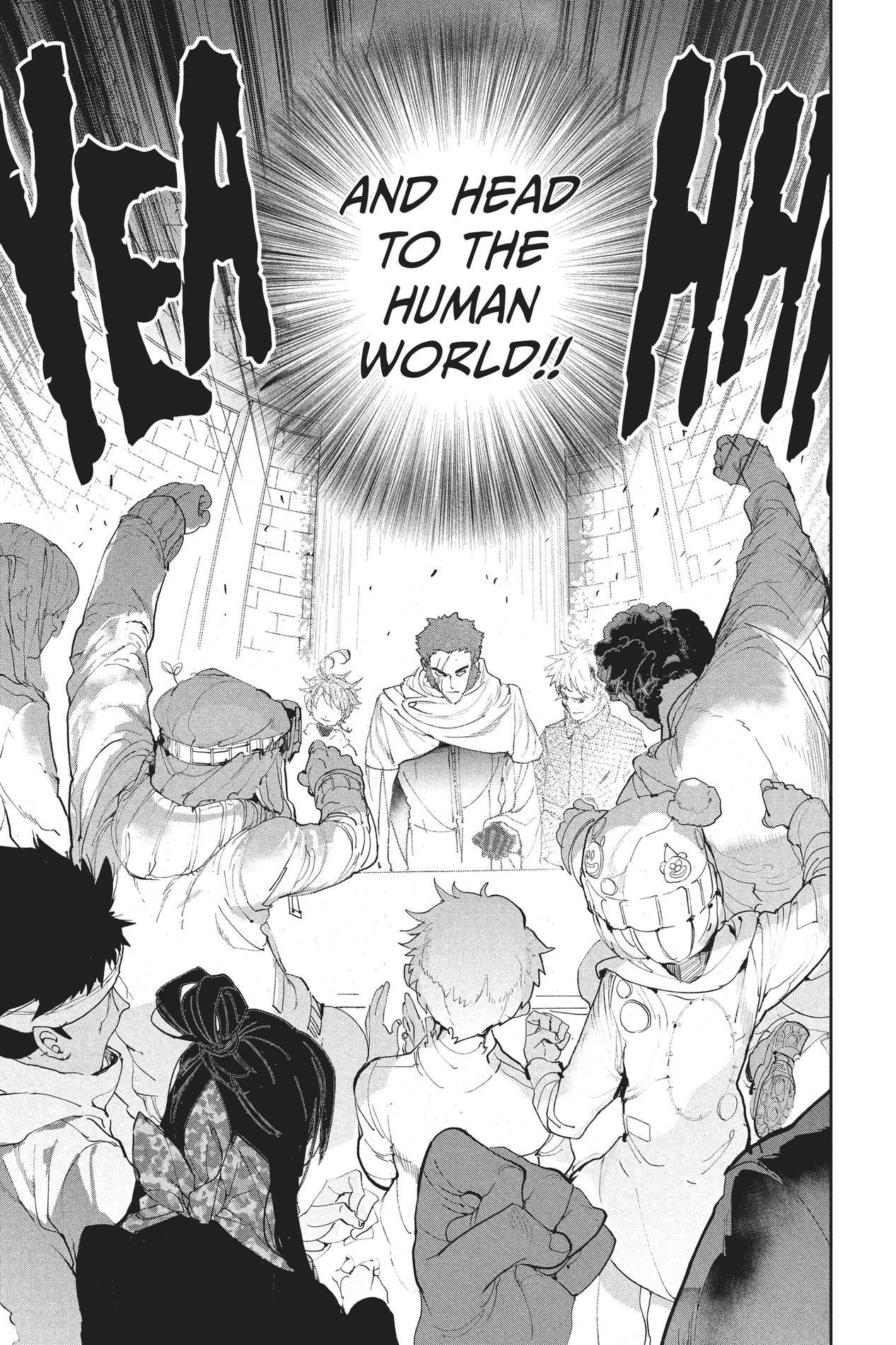 The Promised Neverland, Chapter 73 image 15