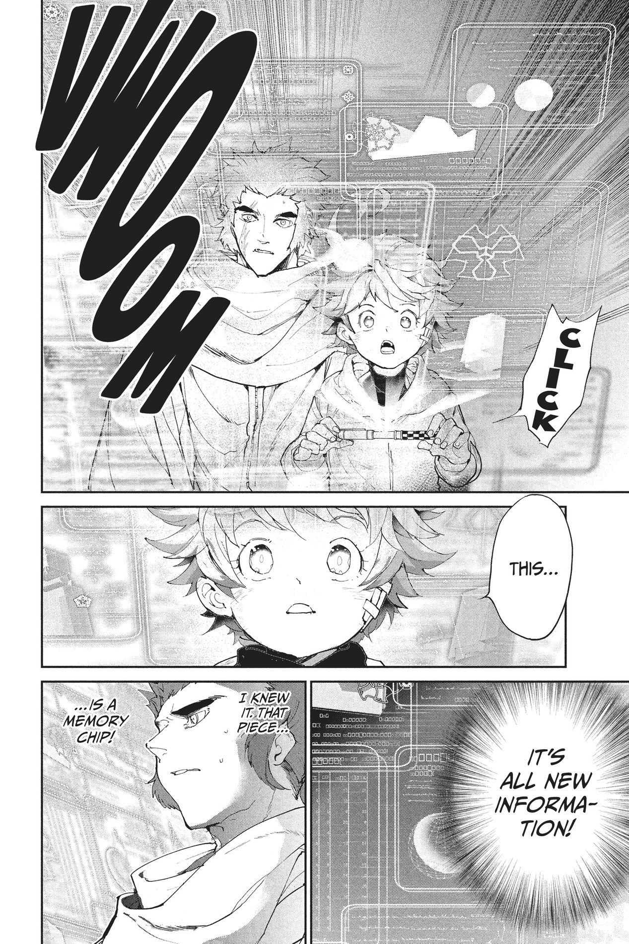 The Promised Neverland, Chapter 73 image 08