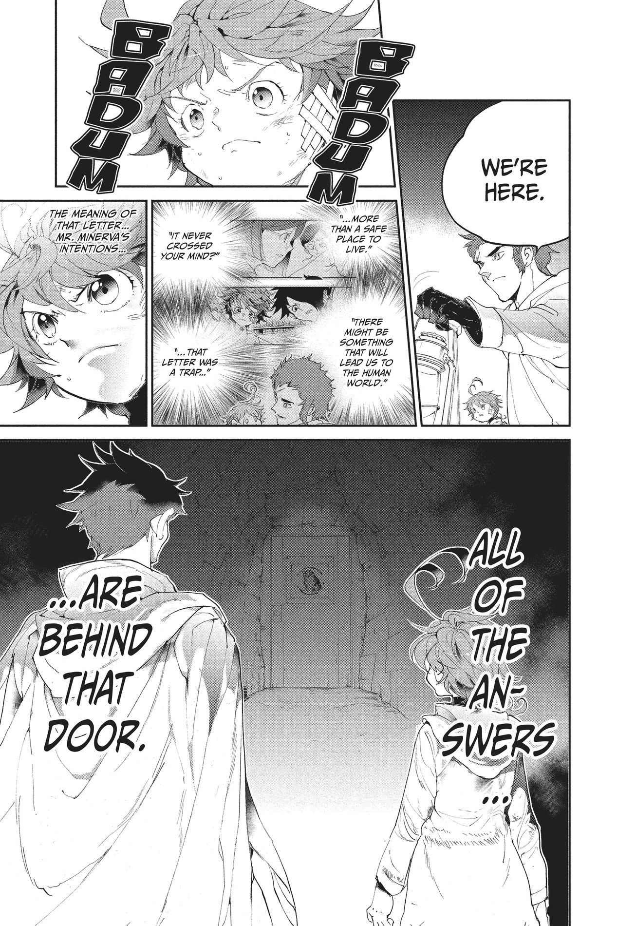 The Promised Neverland, Chapter 71 image 03