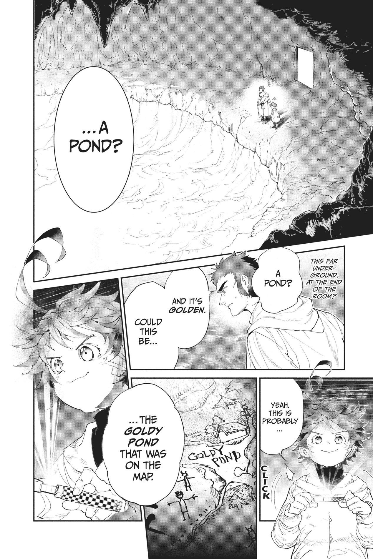 The Promised Neverland, Chapter 71 image 08