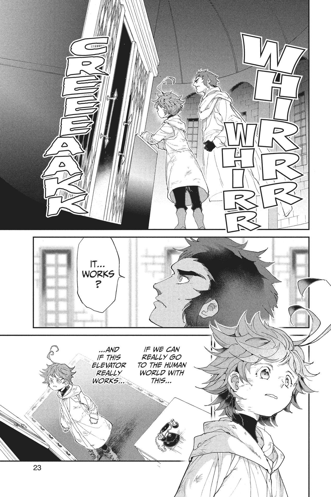 The Promised Neverland, Chapter 71 image 17