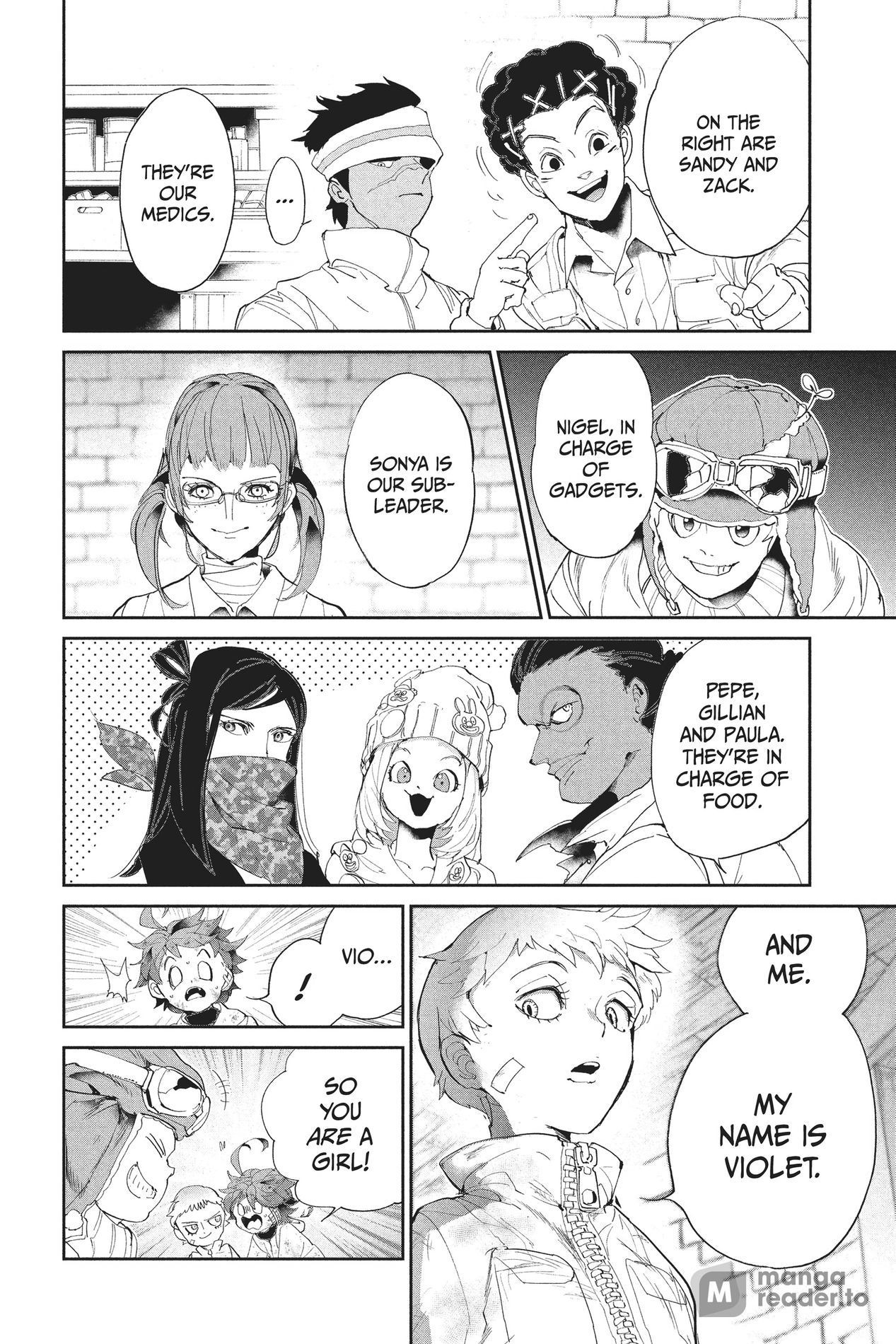 The Promised Neverland, Chapter 69 image 07