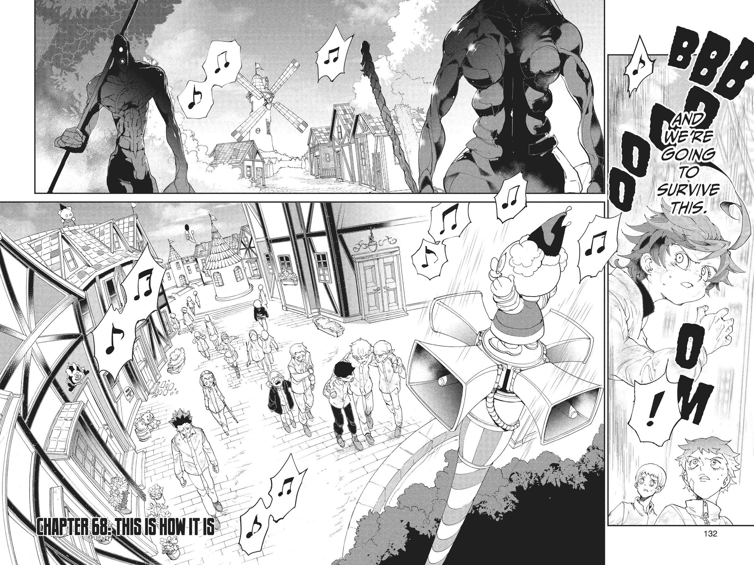 The Promised Neverland, Chapter 68 image 02