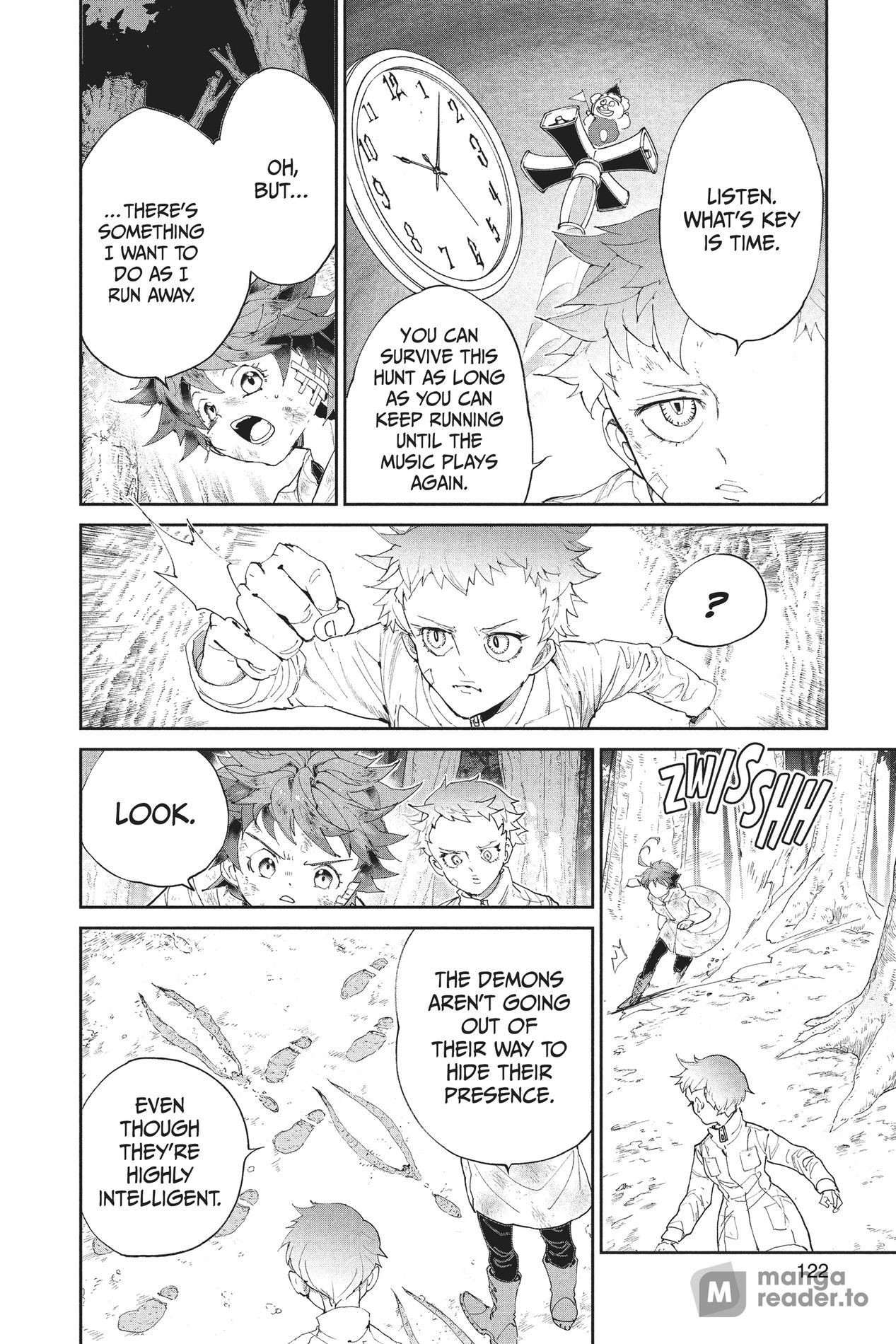 The Promised Neverland, Chapter 67 image 13