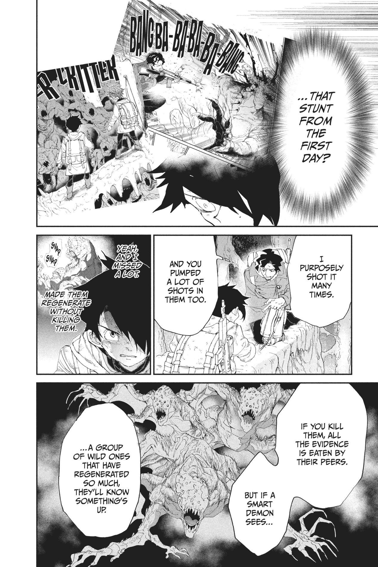 The Promised Neverland, Chapter 65 image 12