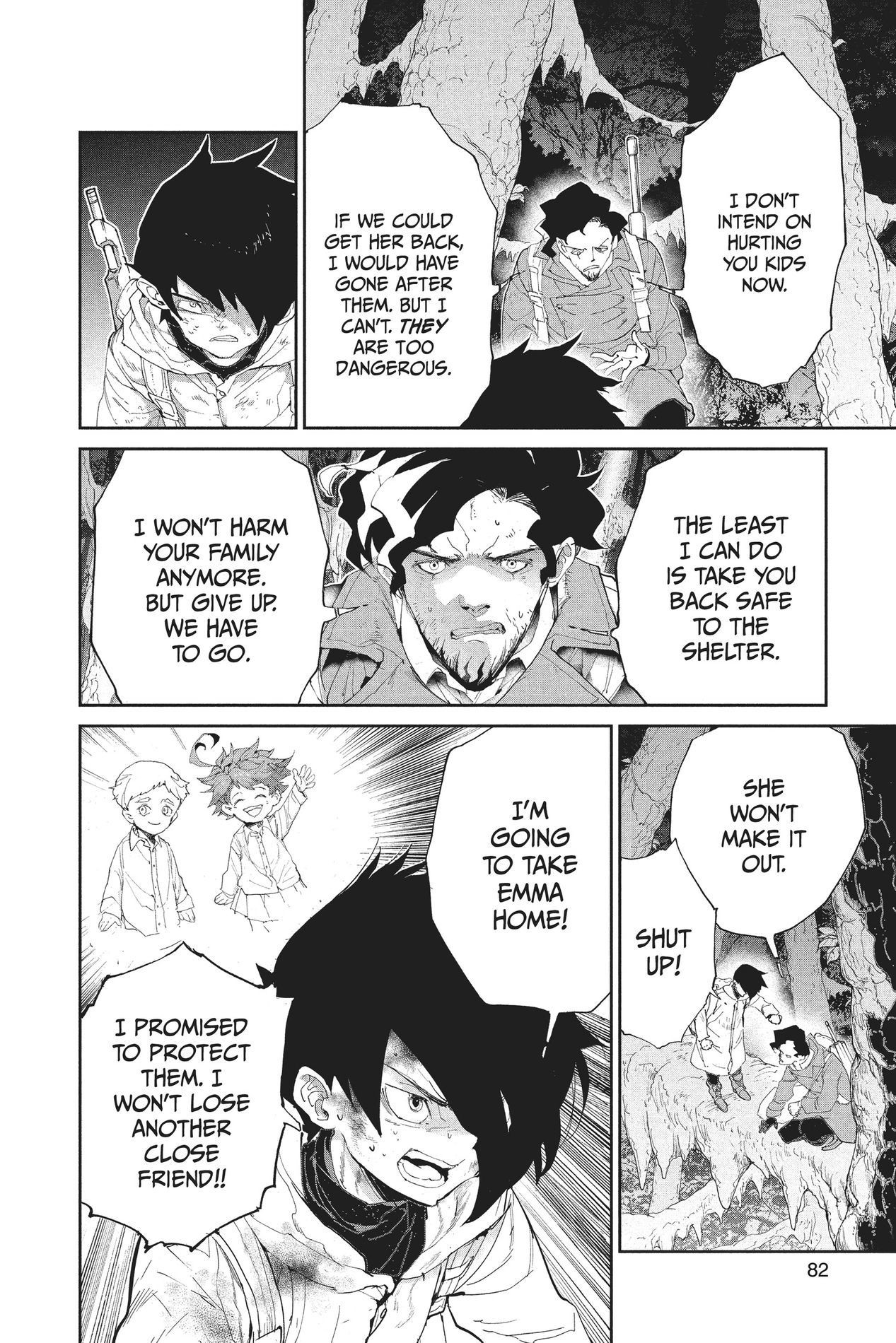 The Promised Neverland, Chapter 65 image 14