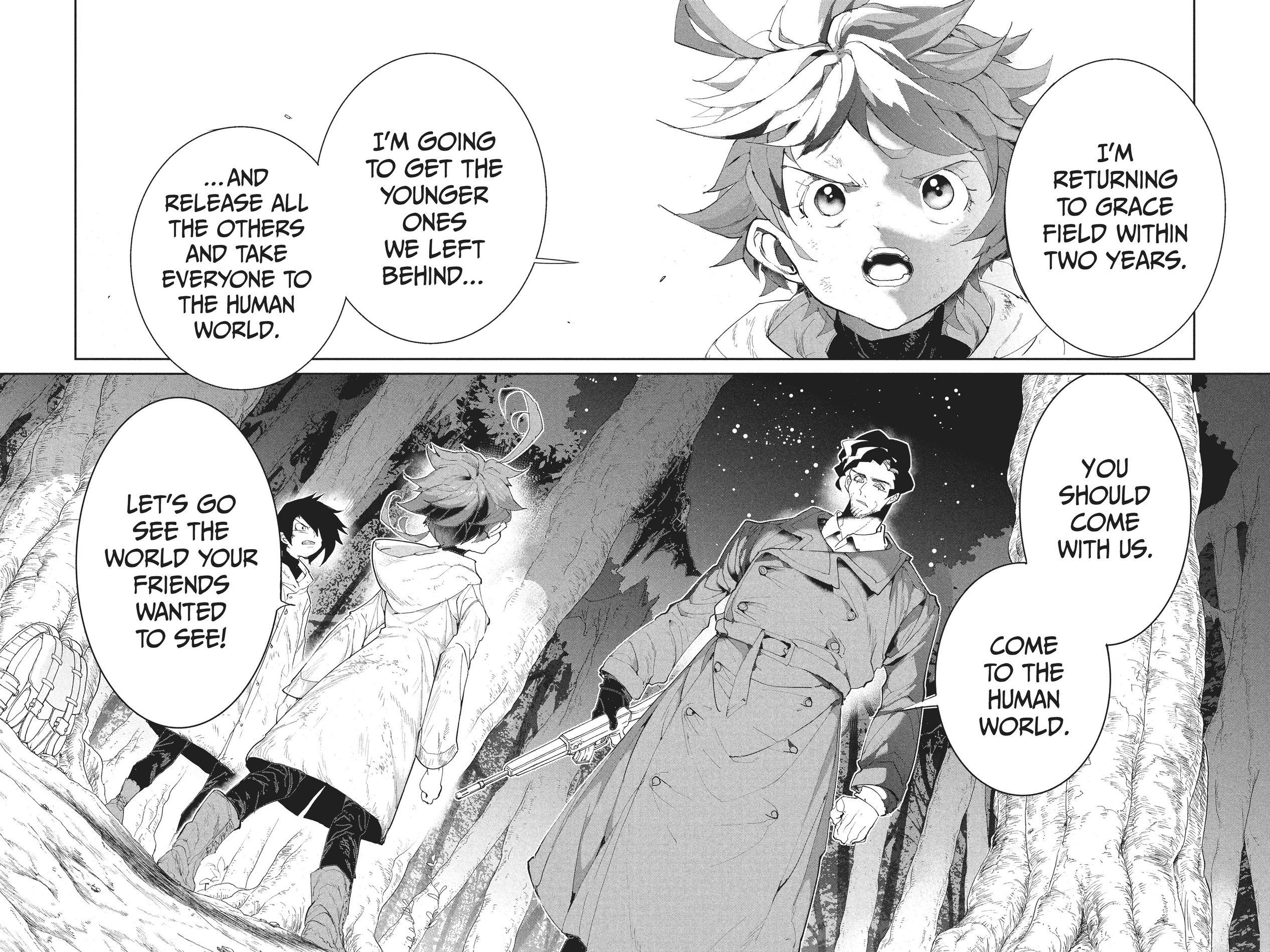 The Promised Neverland, Chapter 64 image 11