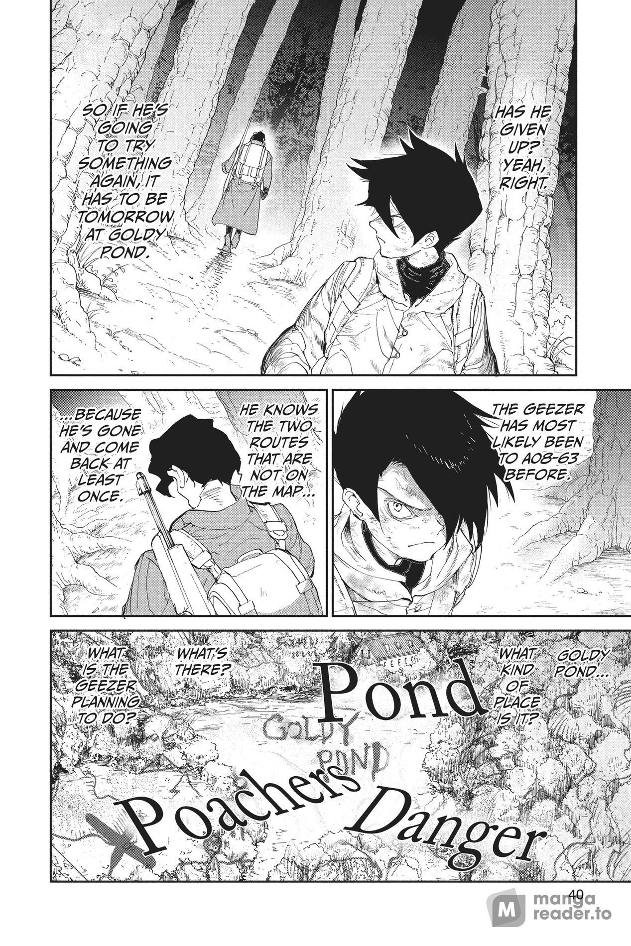 The Promised Neverland, Chapter 63 image 13