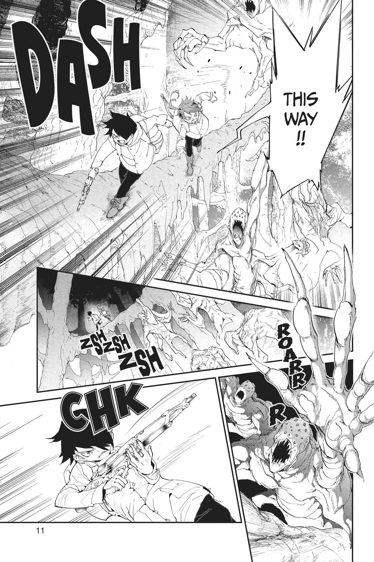 The Promised Neverland, Chapter 62 image 05