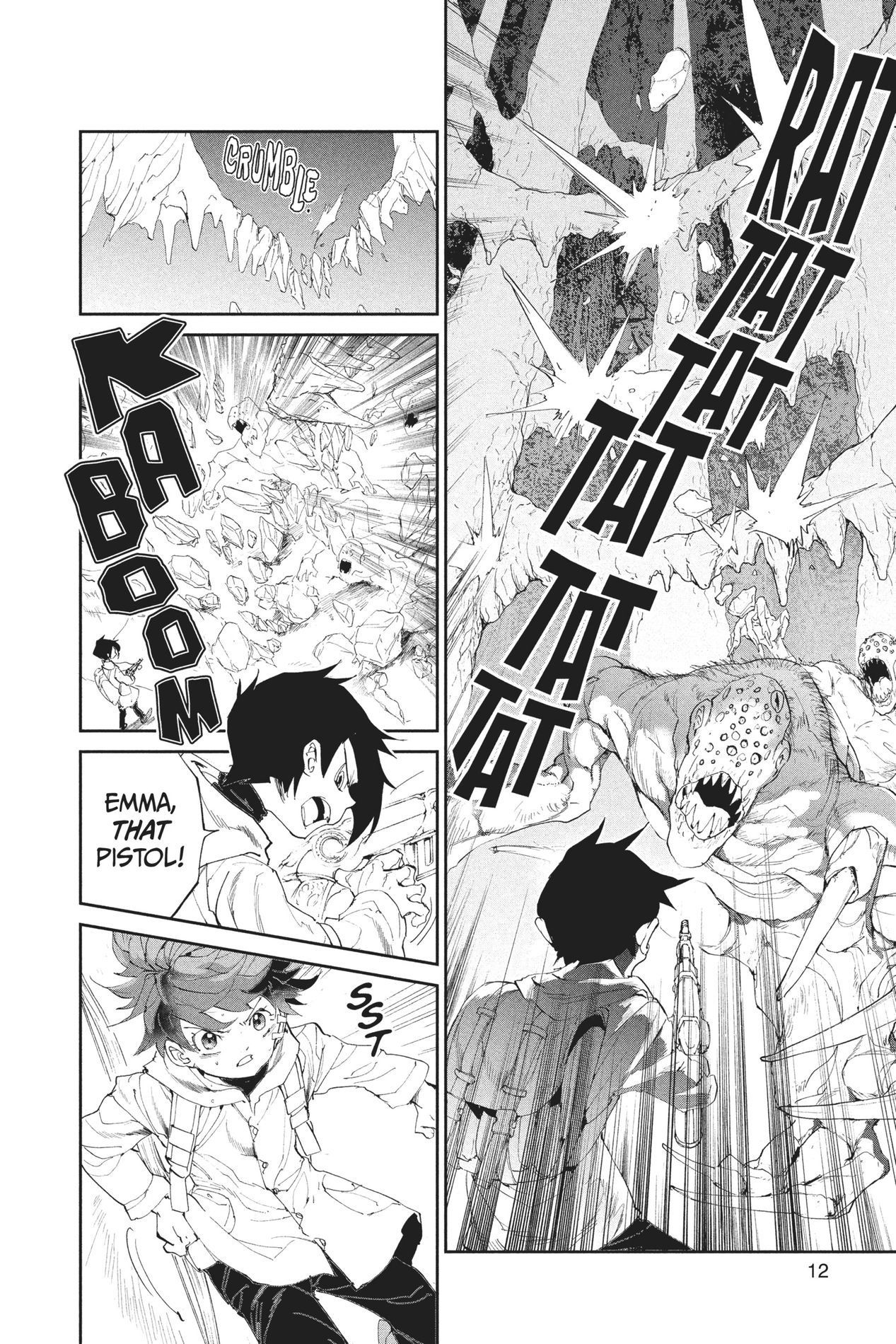 The Promised Neverland, Chapter 62 image 06