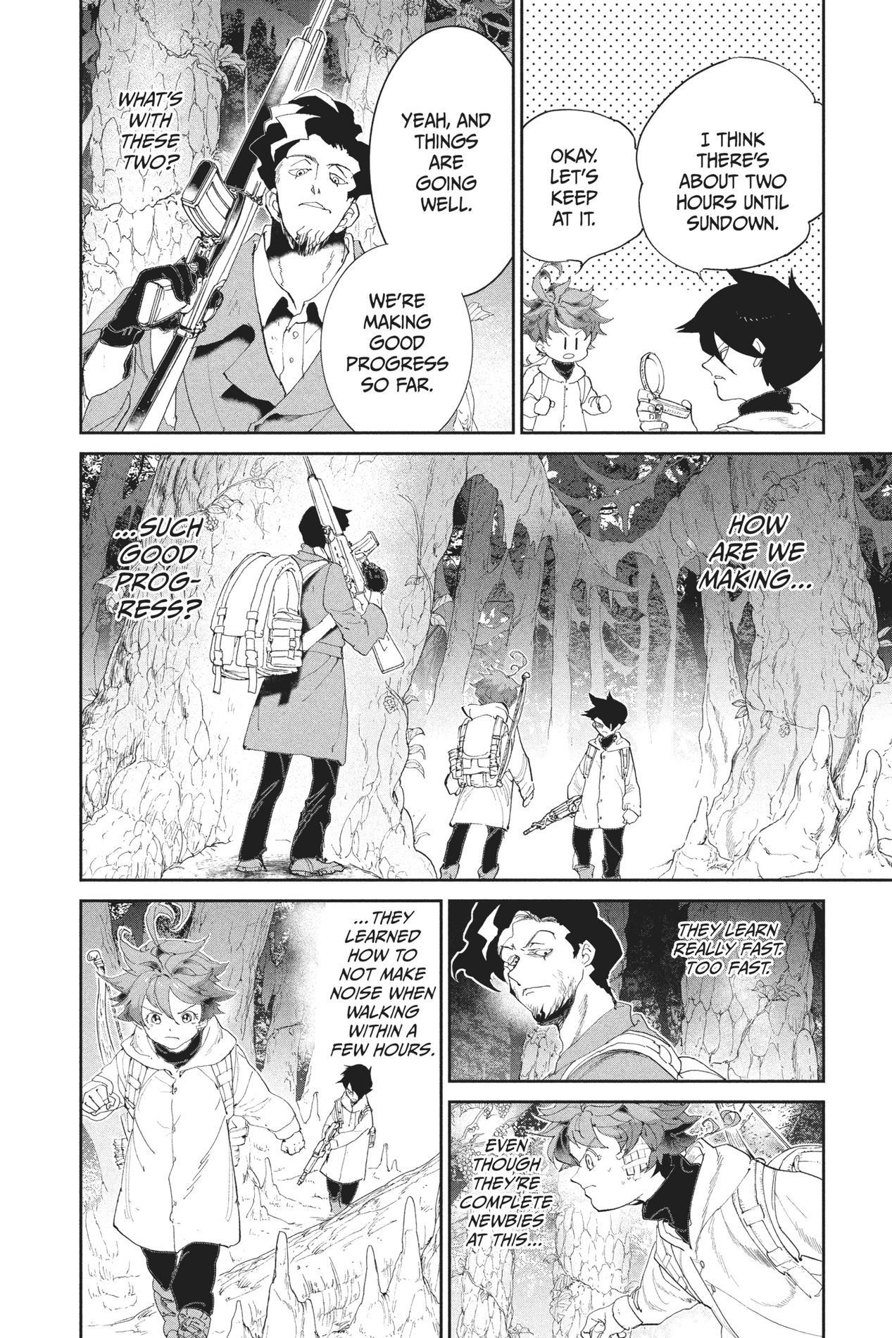 The Promised Neverland, Chapter 61 image 06