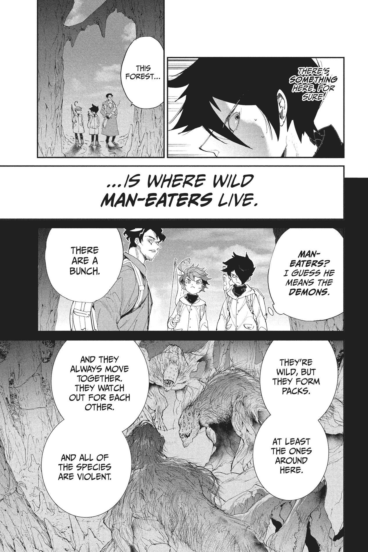 The Promised Neverland, Chapter 61 image 03