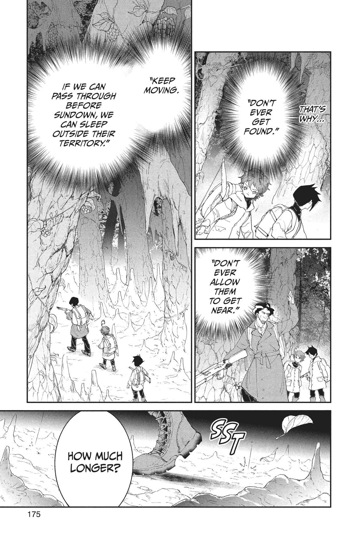 The Promised Neverland, Chapter 61 image 05