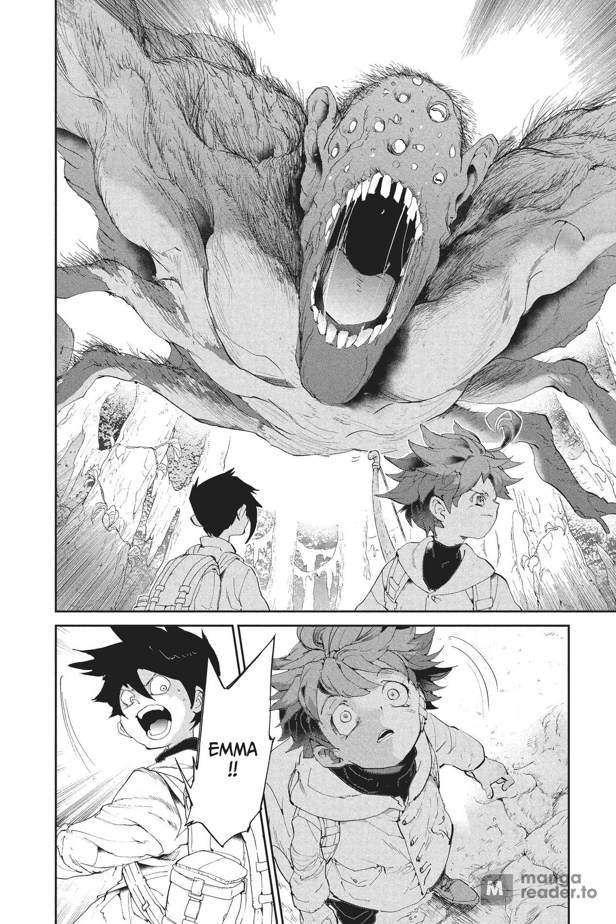 The Promised Neverland, Chapter 61 image 10