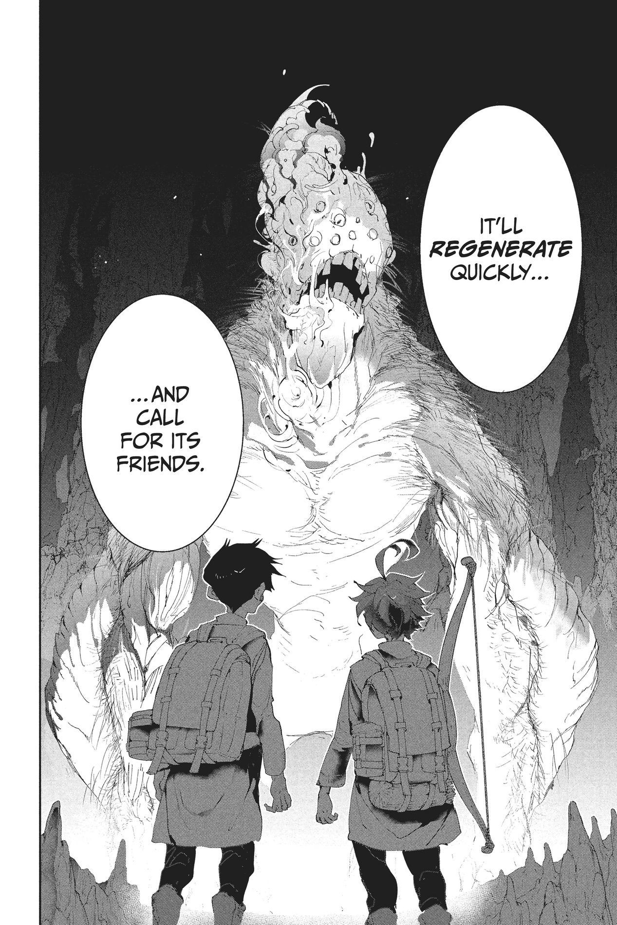 The Promised Neverland, Chapter 61 image 15