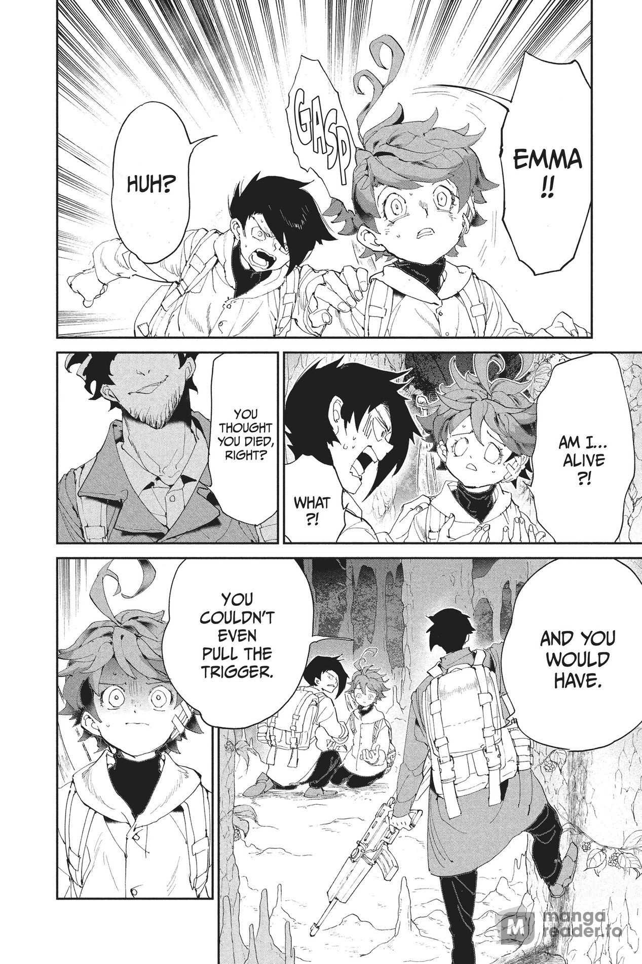 The Promised Neverland, Chapter 61 image 13