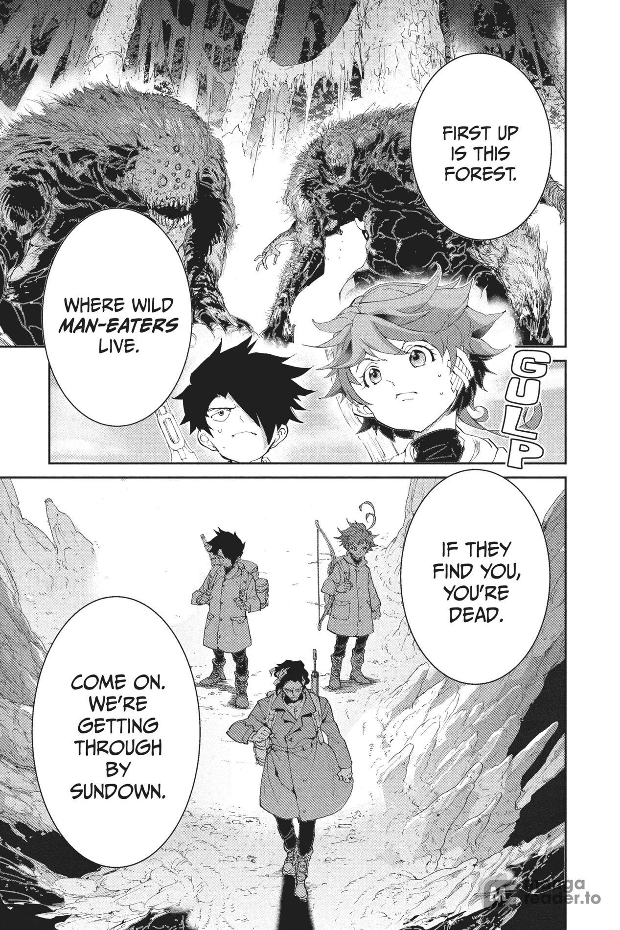 The Promised Neverland, Chapter 60 image 19