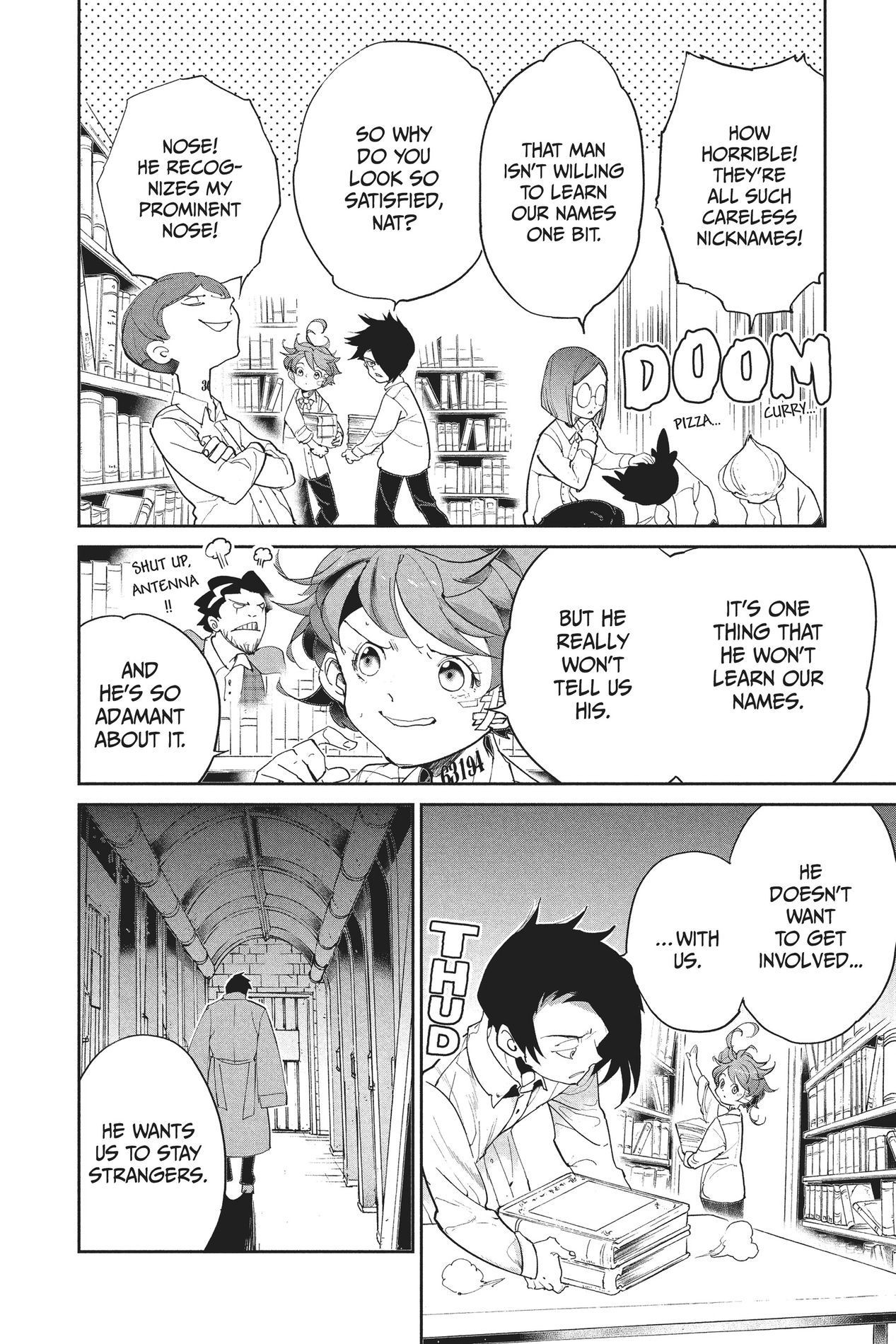 The Promised Neverland, Chapter 58 image 02