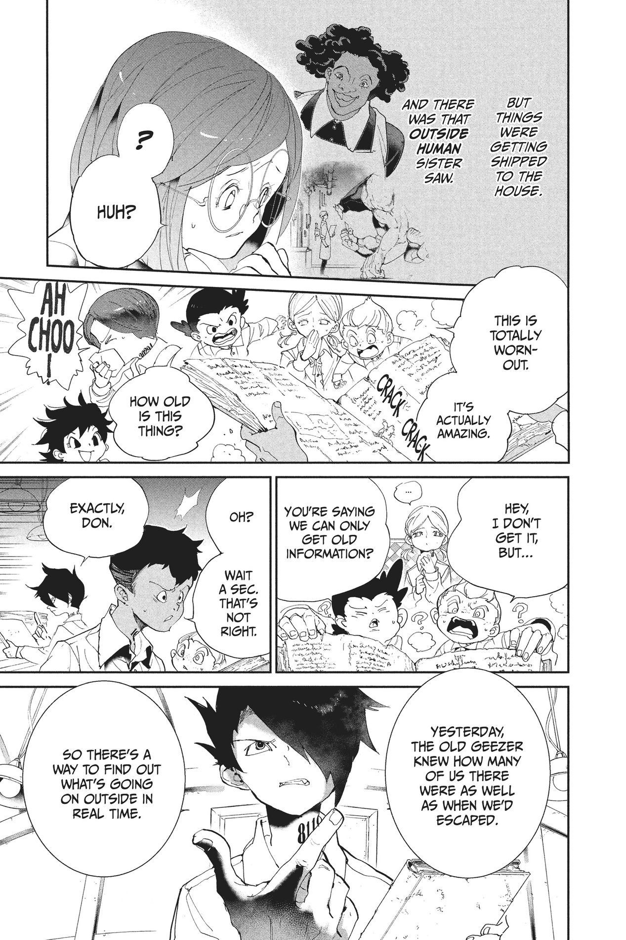 The Promised Neverland, Chapter 56 image 09