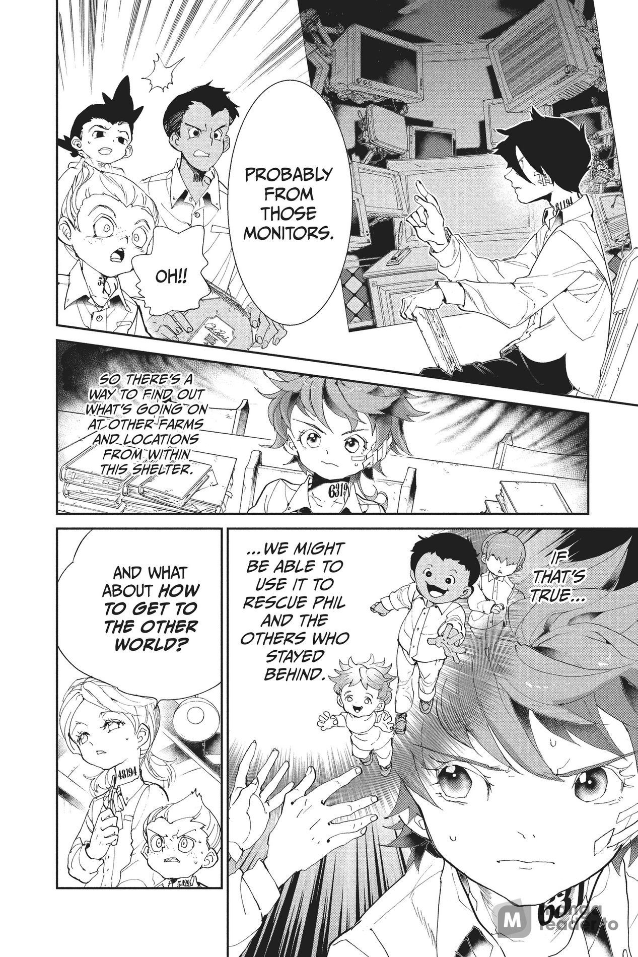 The Promised Neverland, Chapter 56 image 10