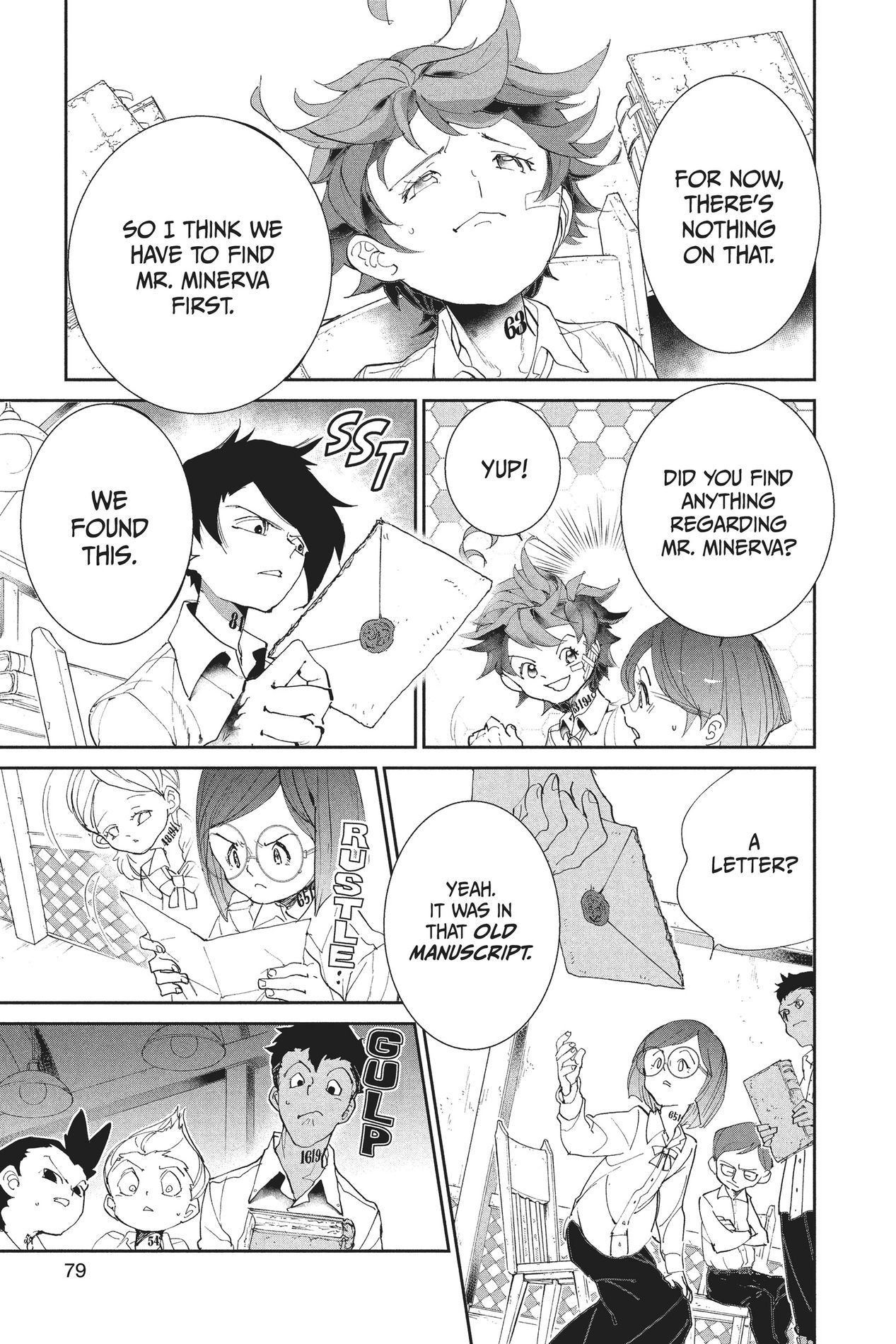 The Promised Neverland, Chapter 56 image 11